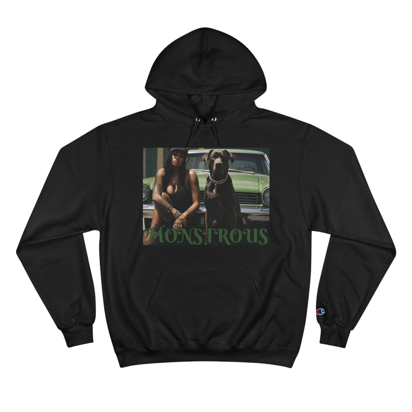 Monstrous: Champion Hoodie