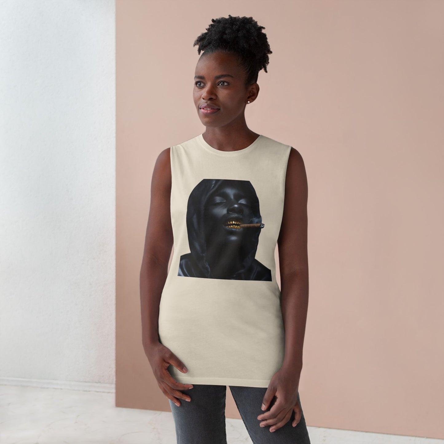 Up in Smoke: Unisex Barnard Tank
