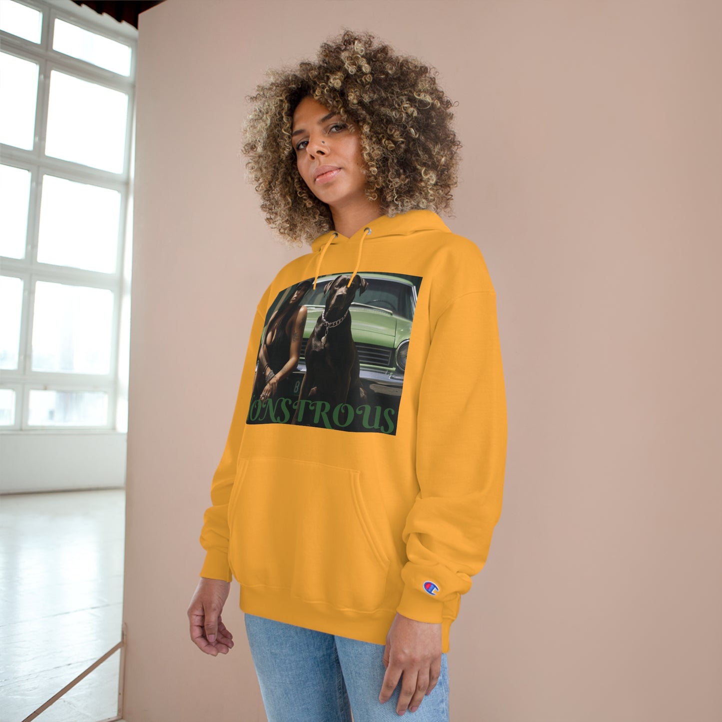 Monstrous: Champion Hoodie