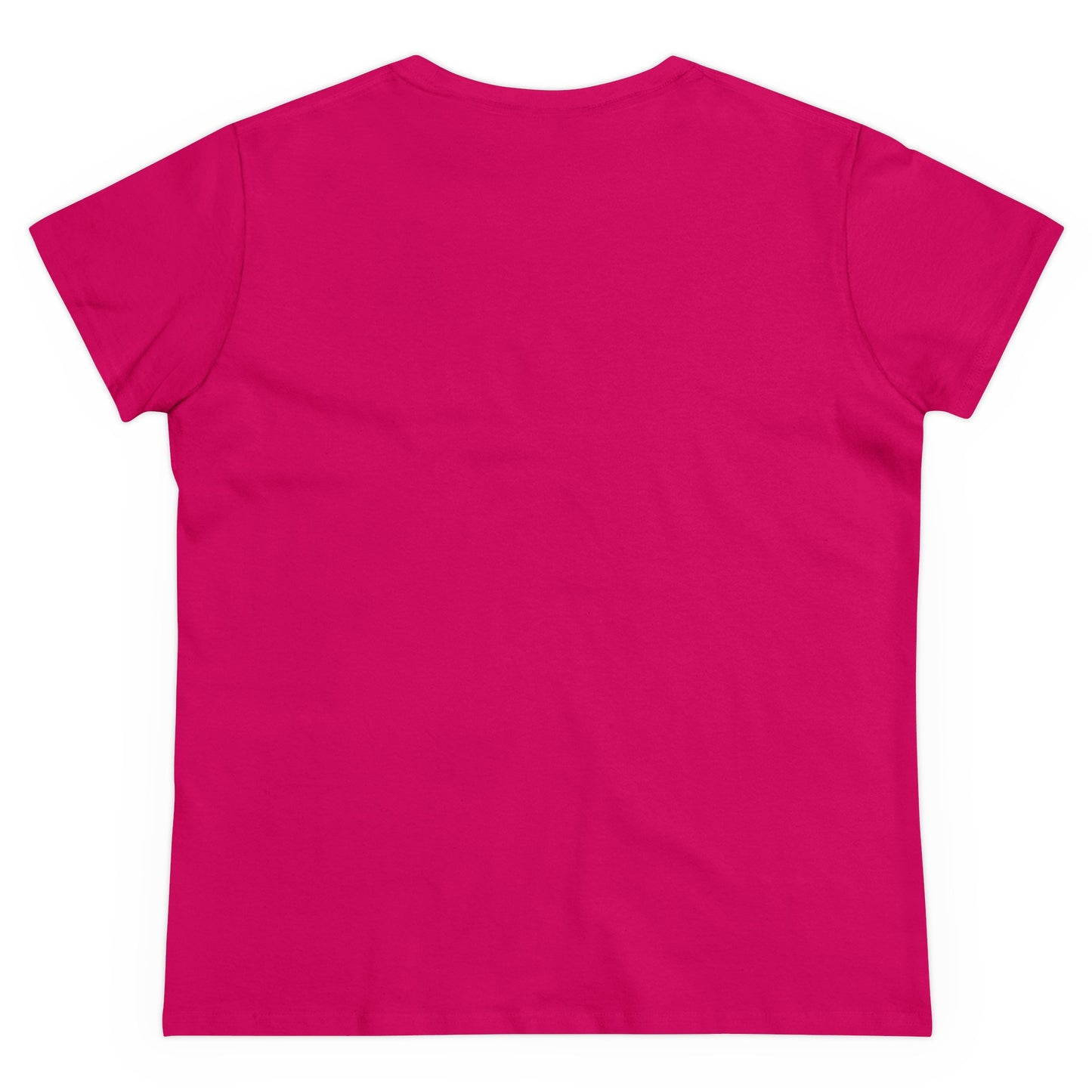 Cosmic Wager: Women's Midweight Cotton Tee