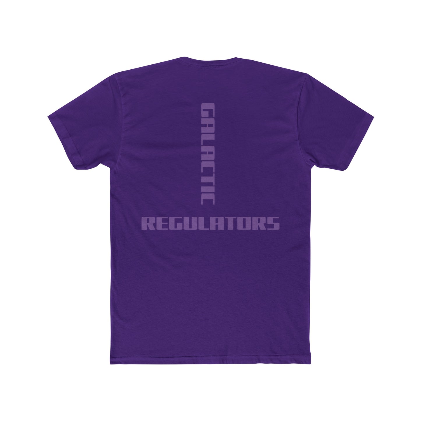 Galactic Regulators: Men's Cotton Crew Tee