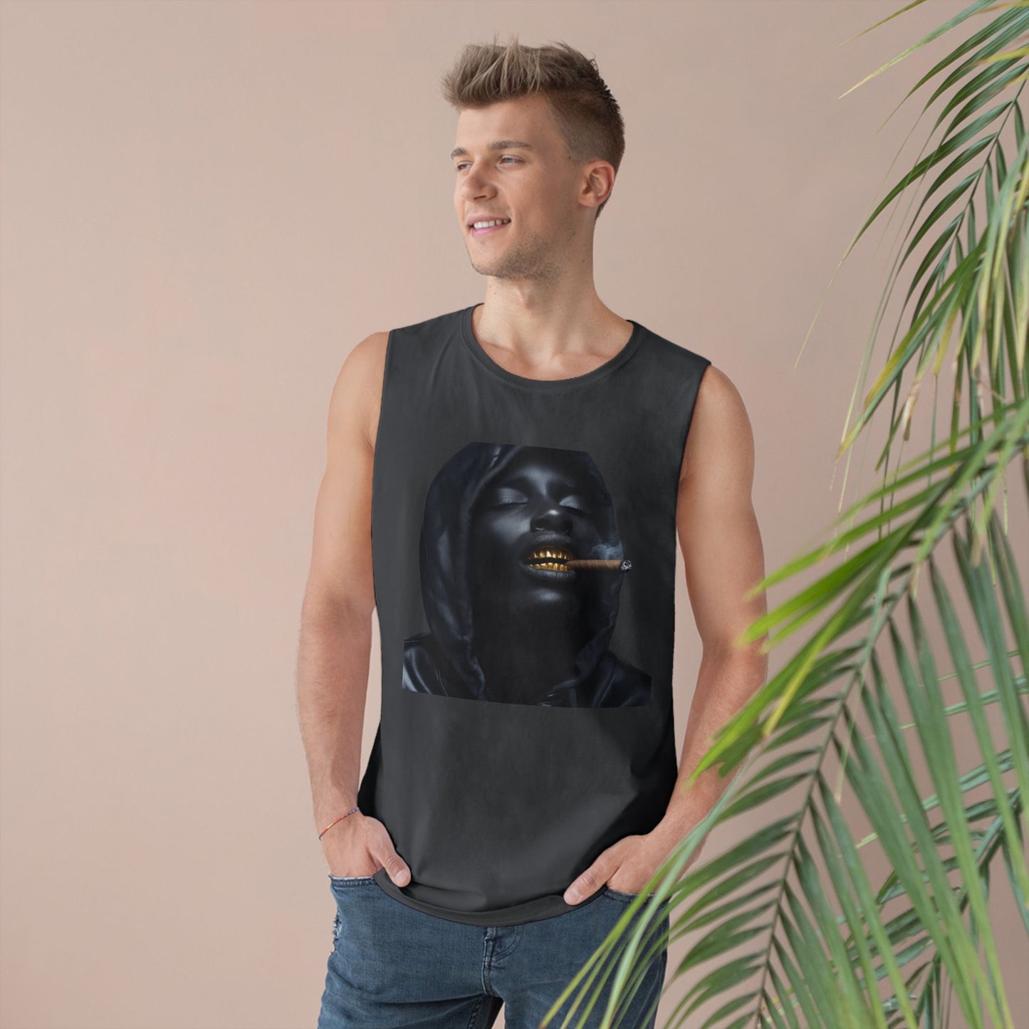 Up in Smoke: Unisex Barnard Tank