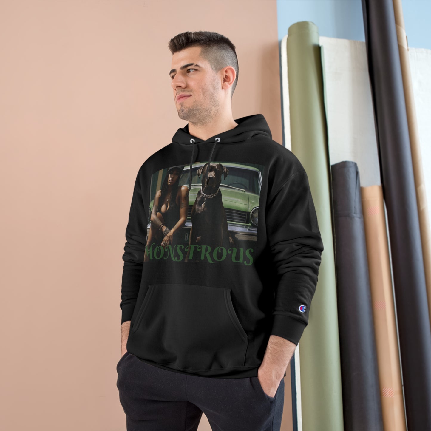 Monstrous: Champion Hoodie