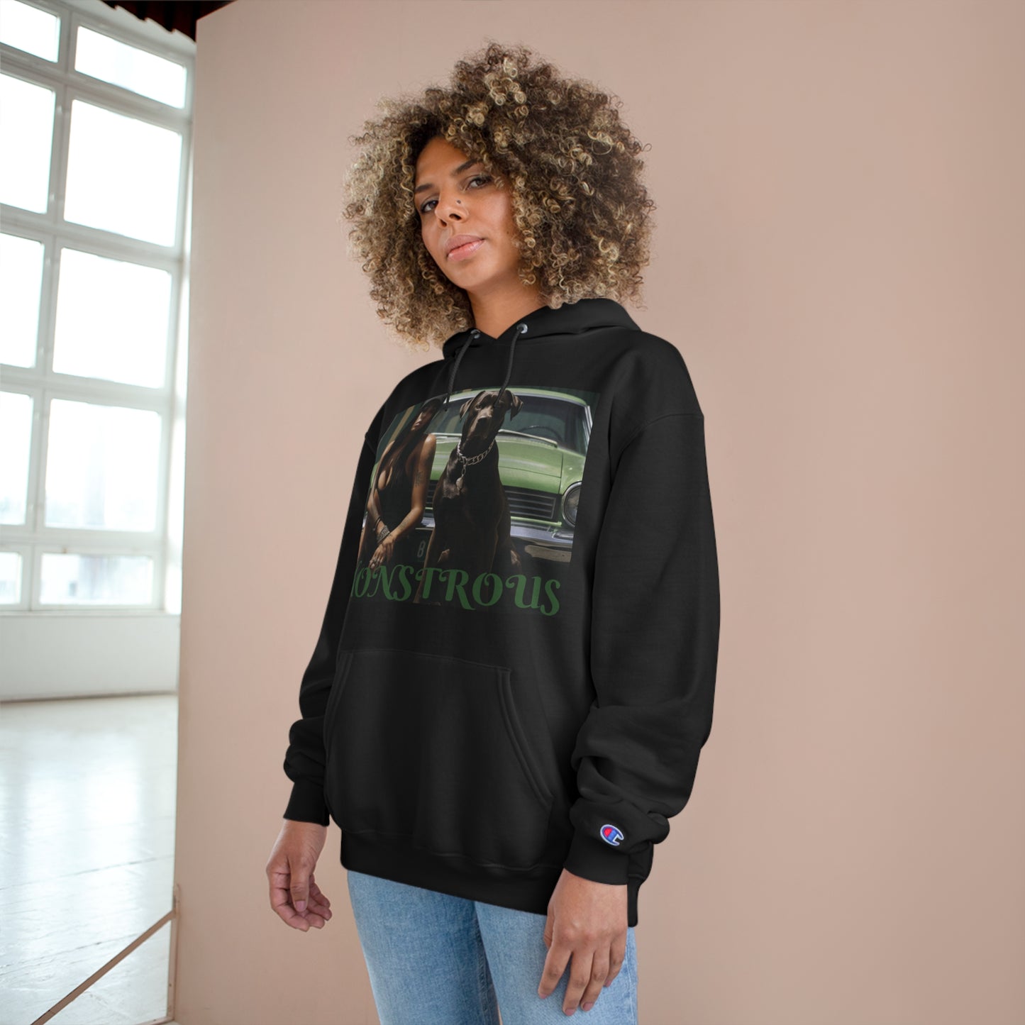 Monstrous: Champion Hoodie