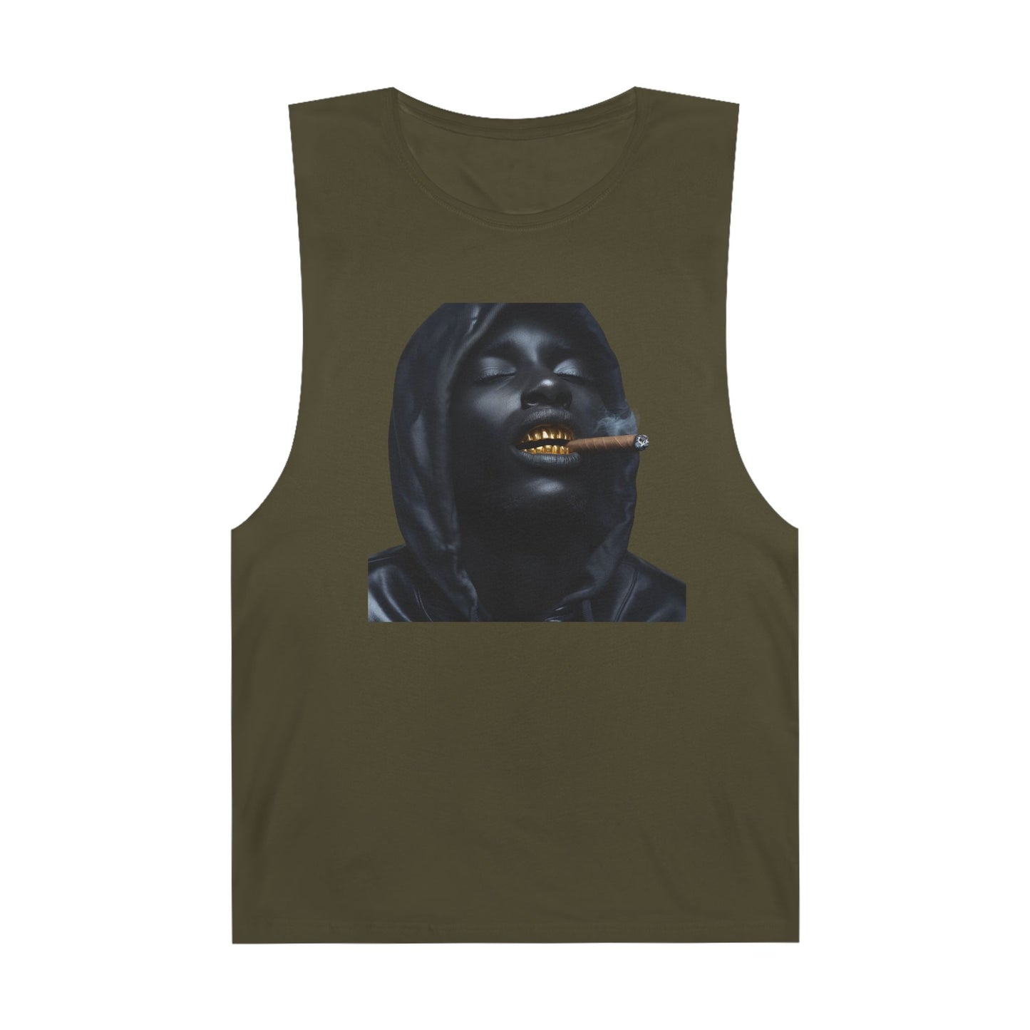 Up in Smoke: Unisex Barnard Tank