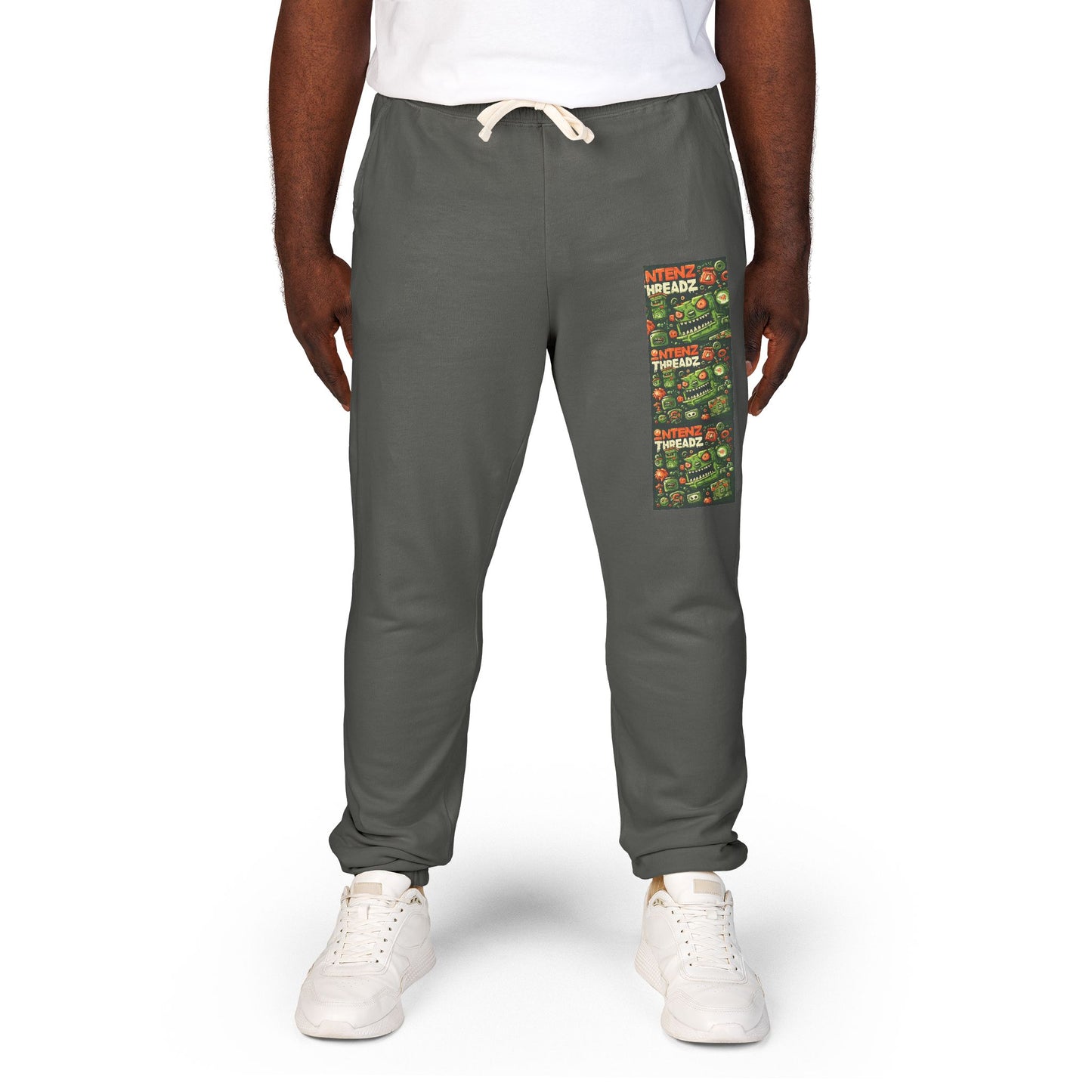Gamer: Retro-Inspired Fleece Sweatpants