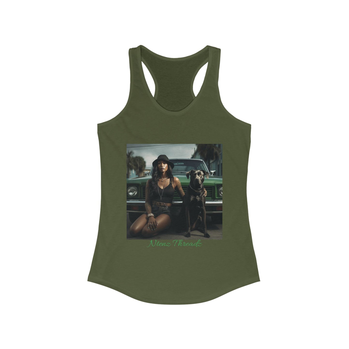 Magic City Chic: Graphic Tank Top