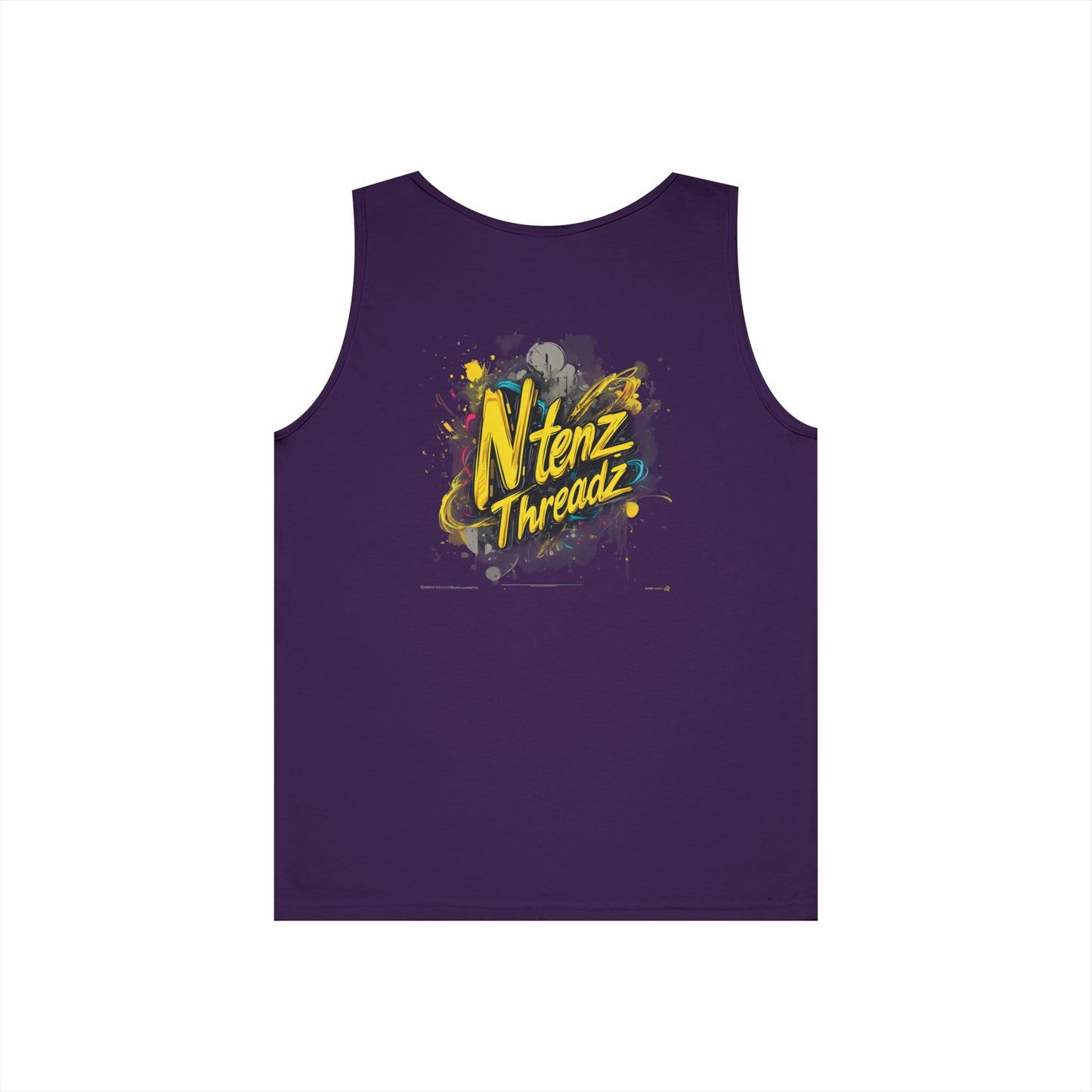 The Future is Robot: Graphic Tank Top, Music Lover Apparel, Unisex Summer Wear, Festival Tee, Gift for Artists