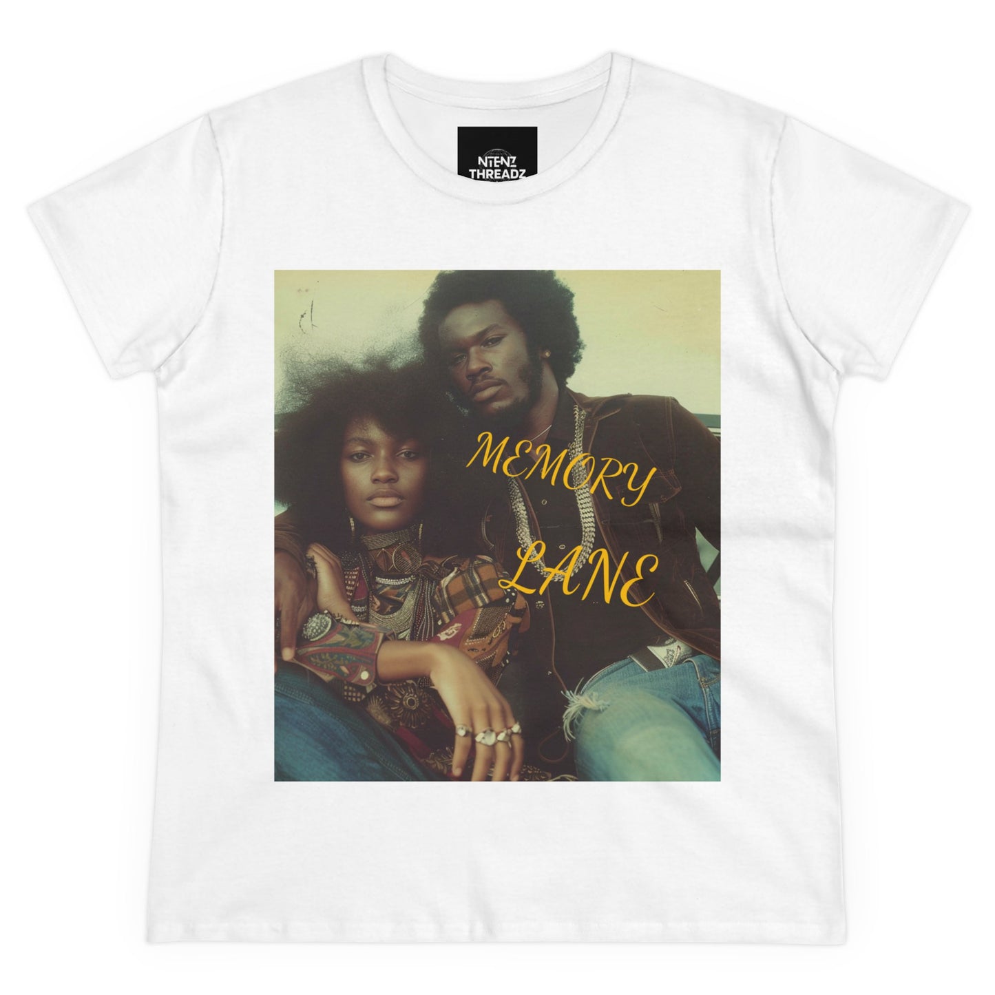 Memory Lane: Women's Midweight Cotton Tee