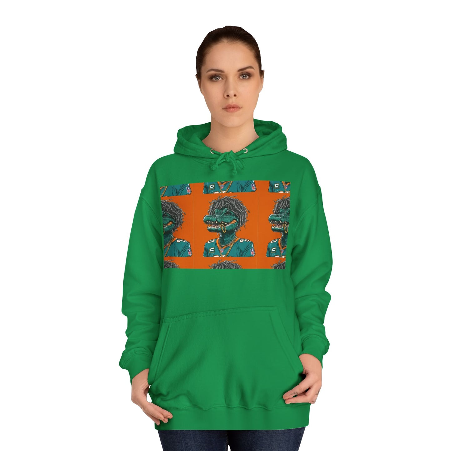 Flawda Livin- College Hoodie