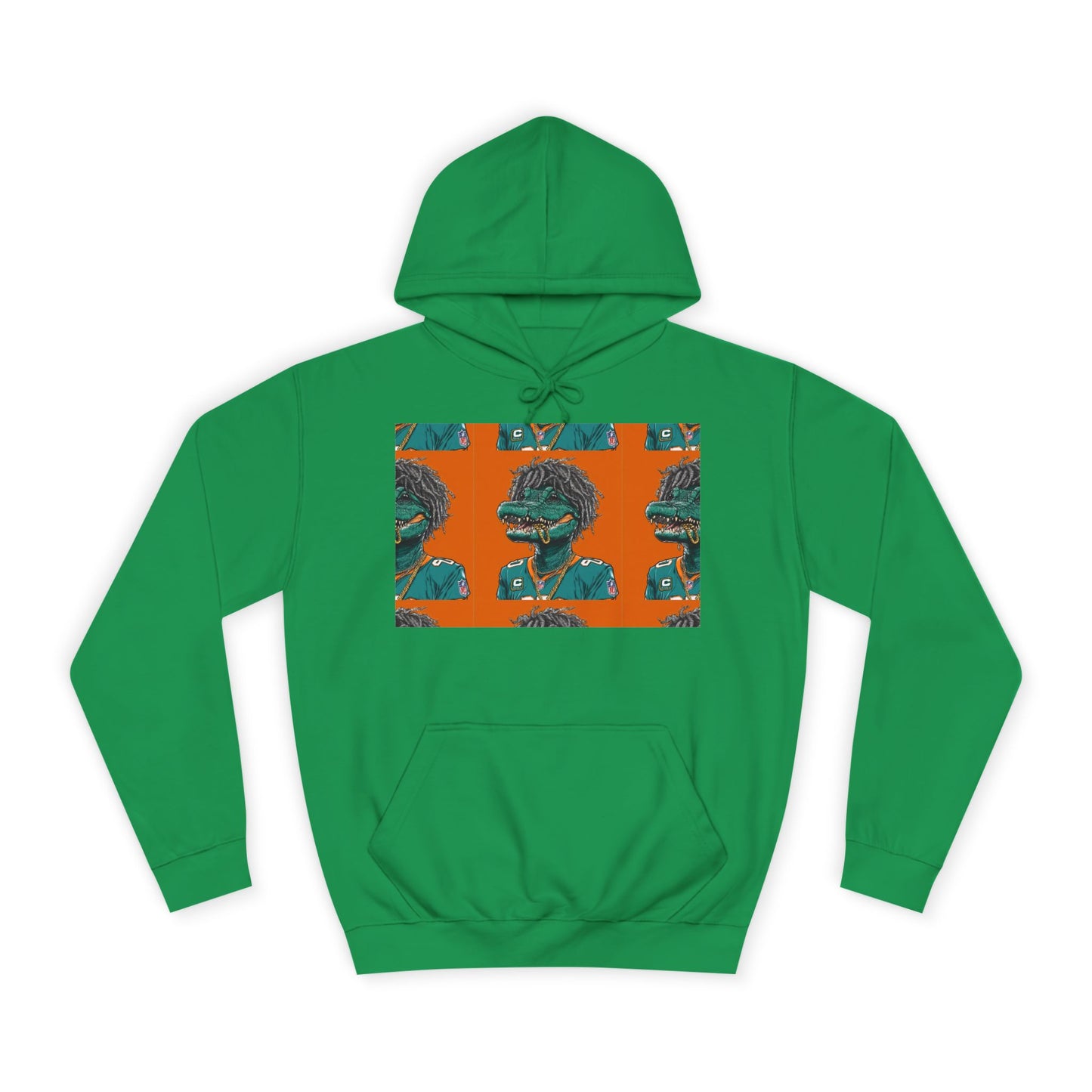 Flawda Livin- College Hoodie
