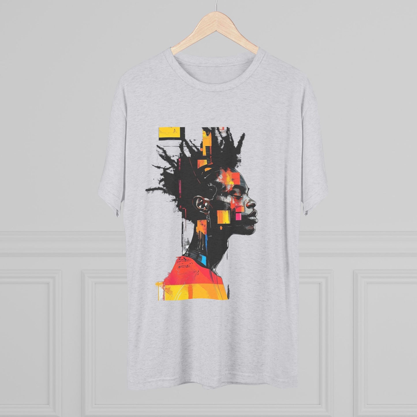 Abstract Mind: Unisex Crew Tee