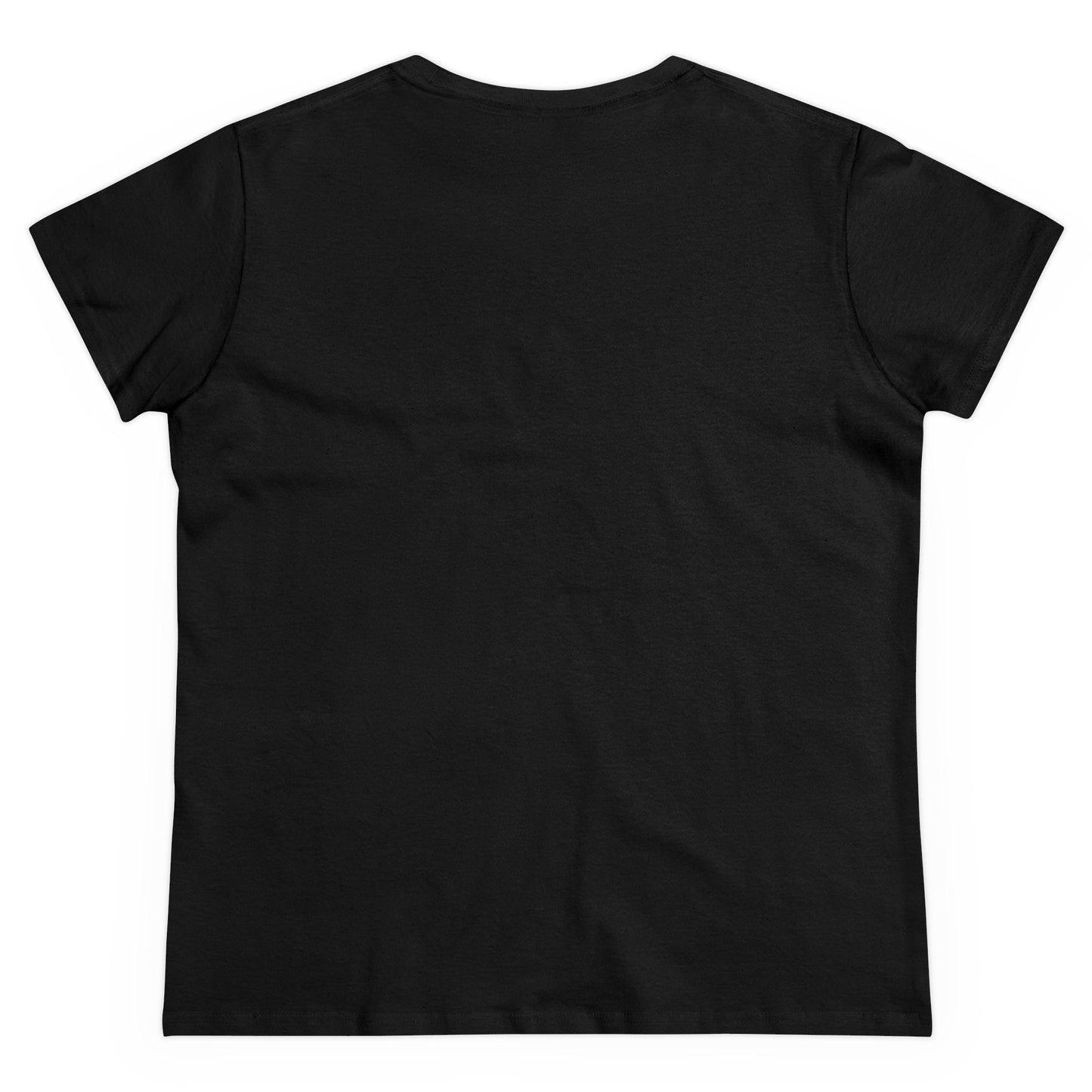 Cosmic Wager: Women's Midweight Cotton Tee