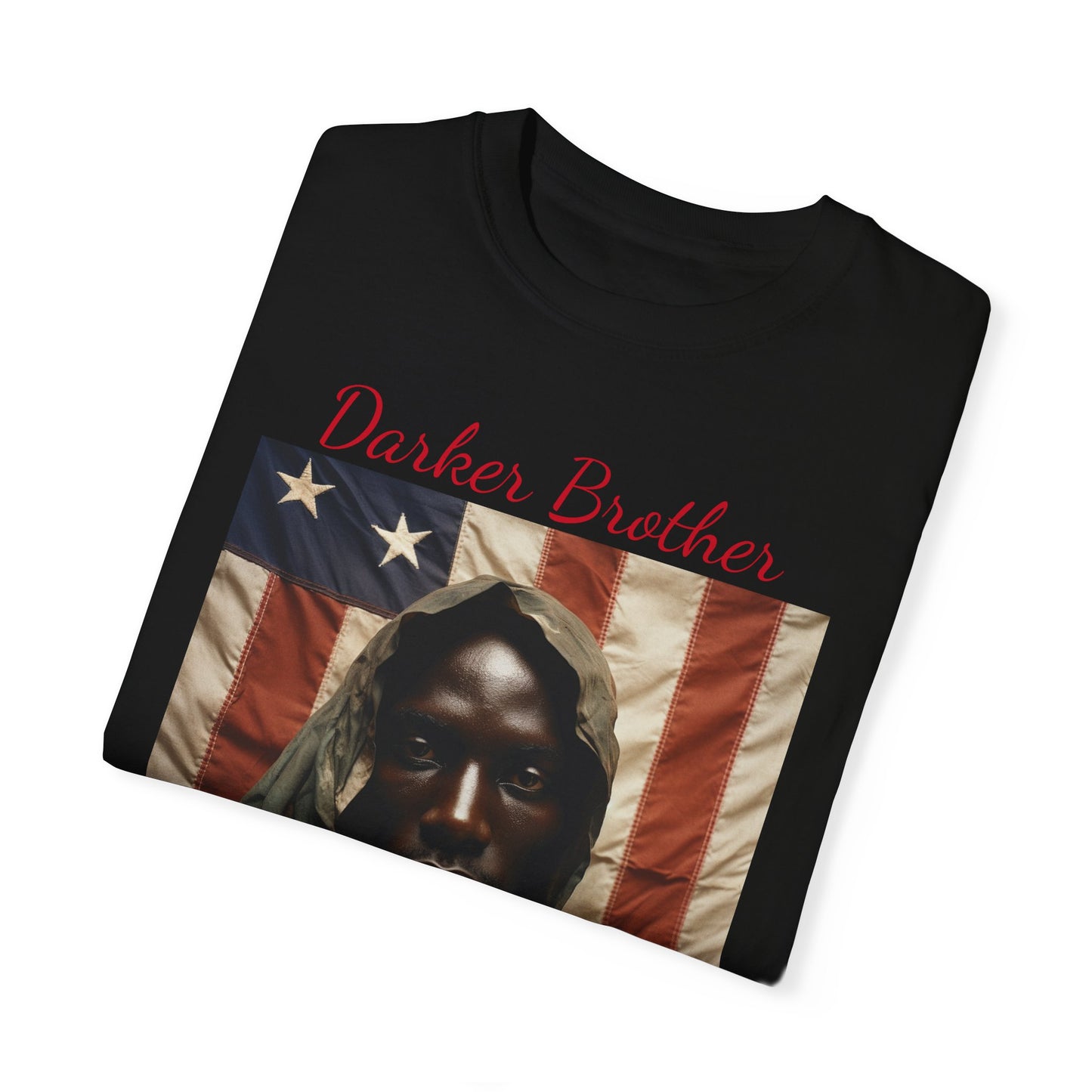 The Darker Brother: Unisex Garment-Dyed T-shirt