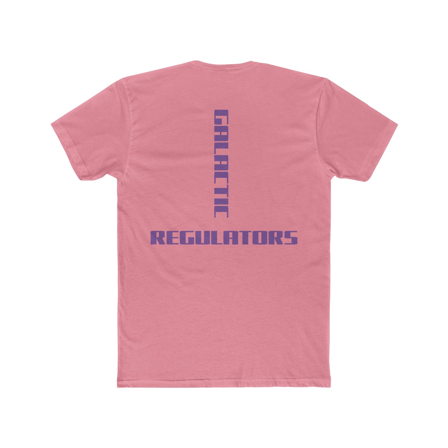 Galactic Regulators: Men's Cotton Crew Tee