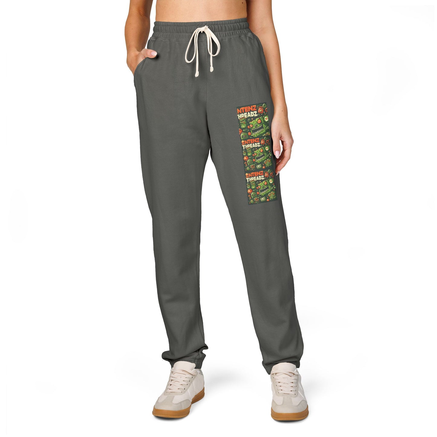 Gamer: Retro-Inspired Fleece Sweatpants