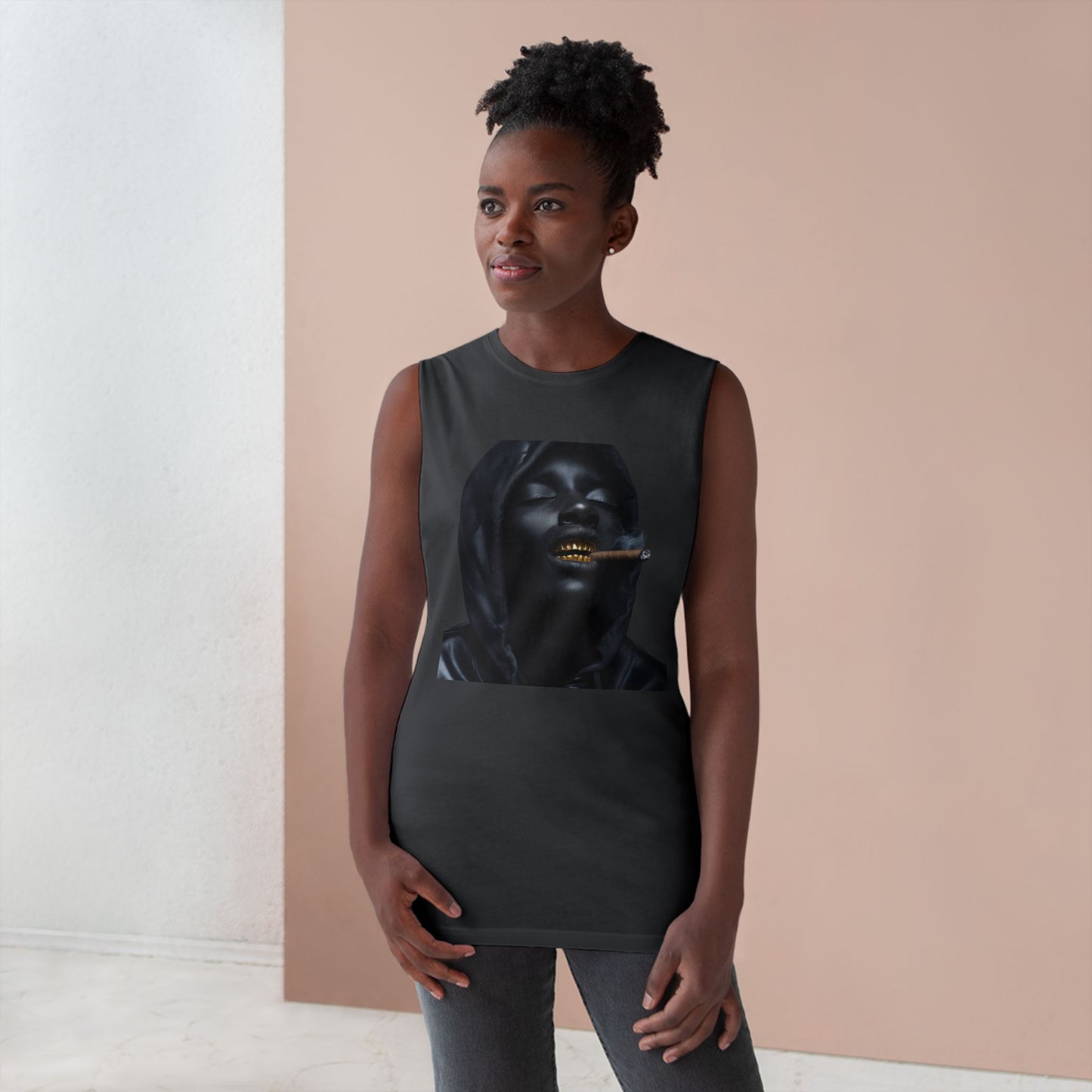 Up in Smoke: Unisex Barnard Tank