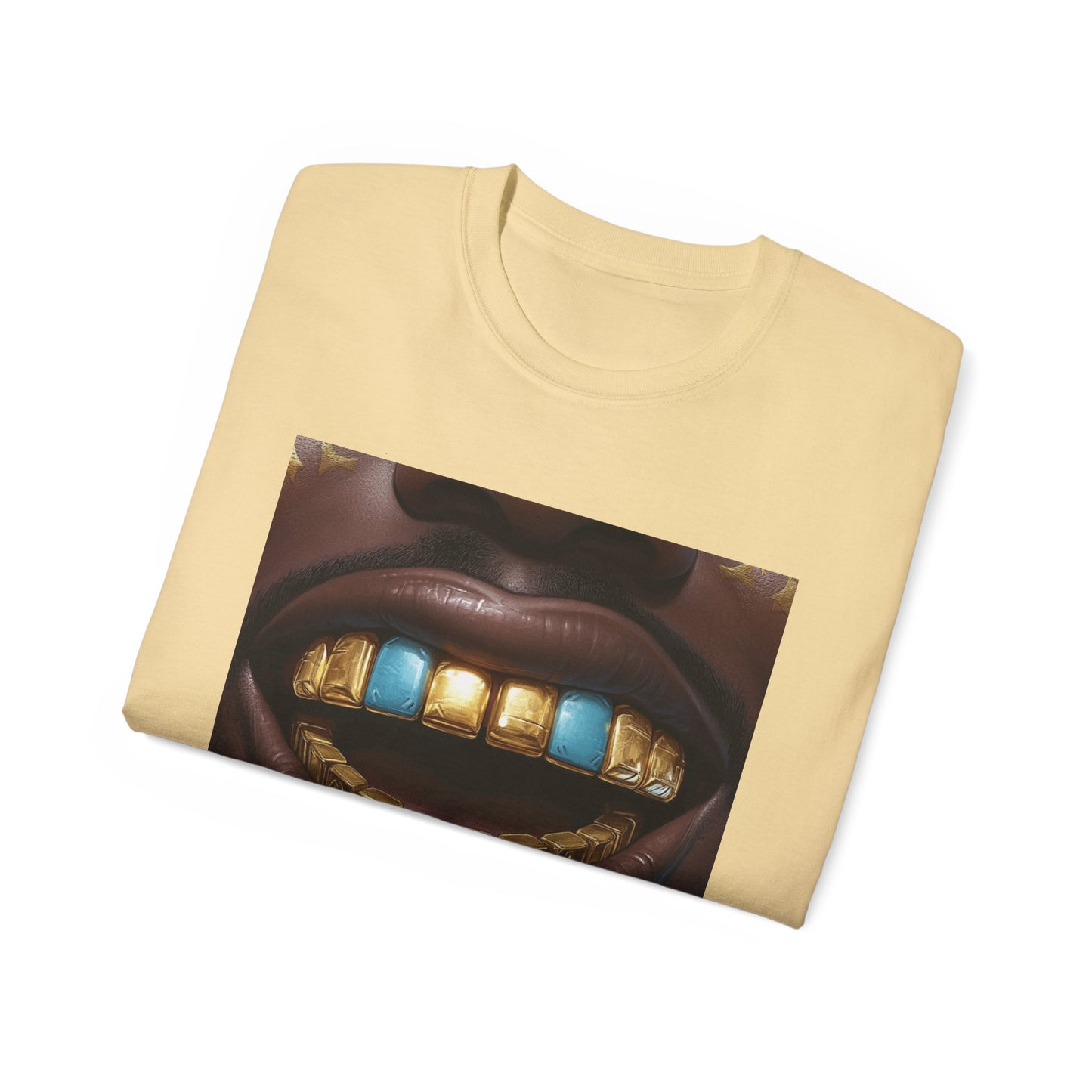 Let Me See Your Grill- Unisex Ultra Cotton Tee Urban Graffiti Apparel
