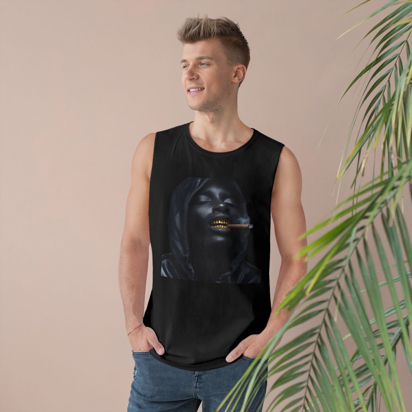 Up in Smoke: Unisex Barnard Tank