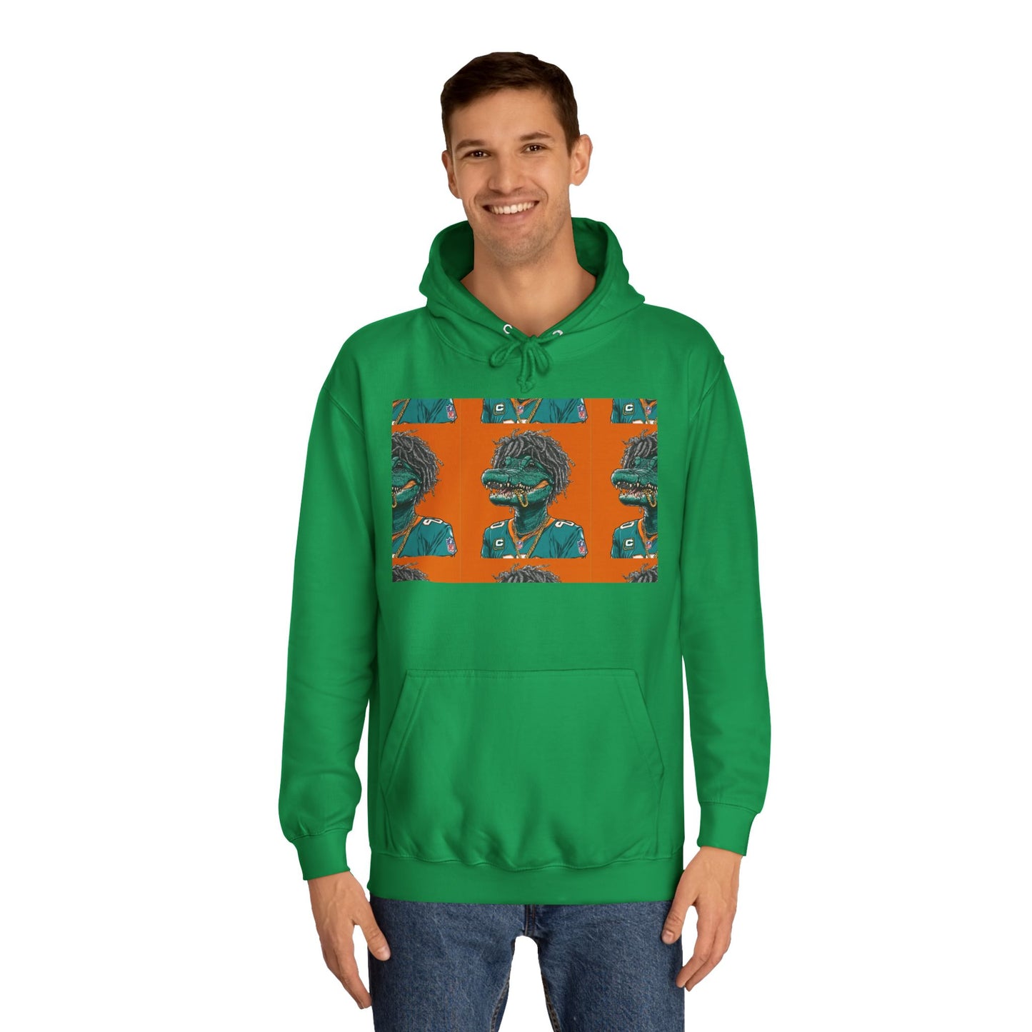 Flawda Livin- College Hoodie