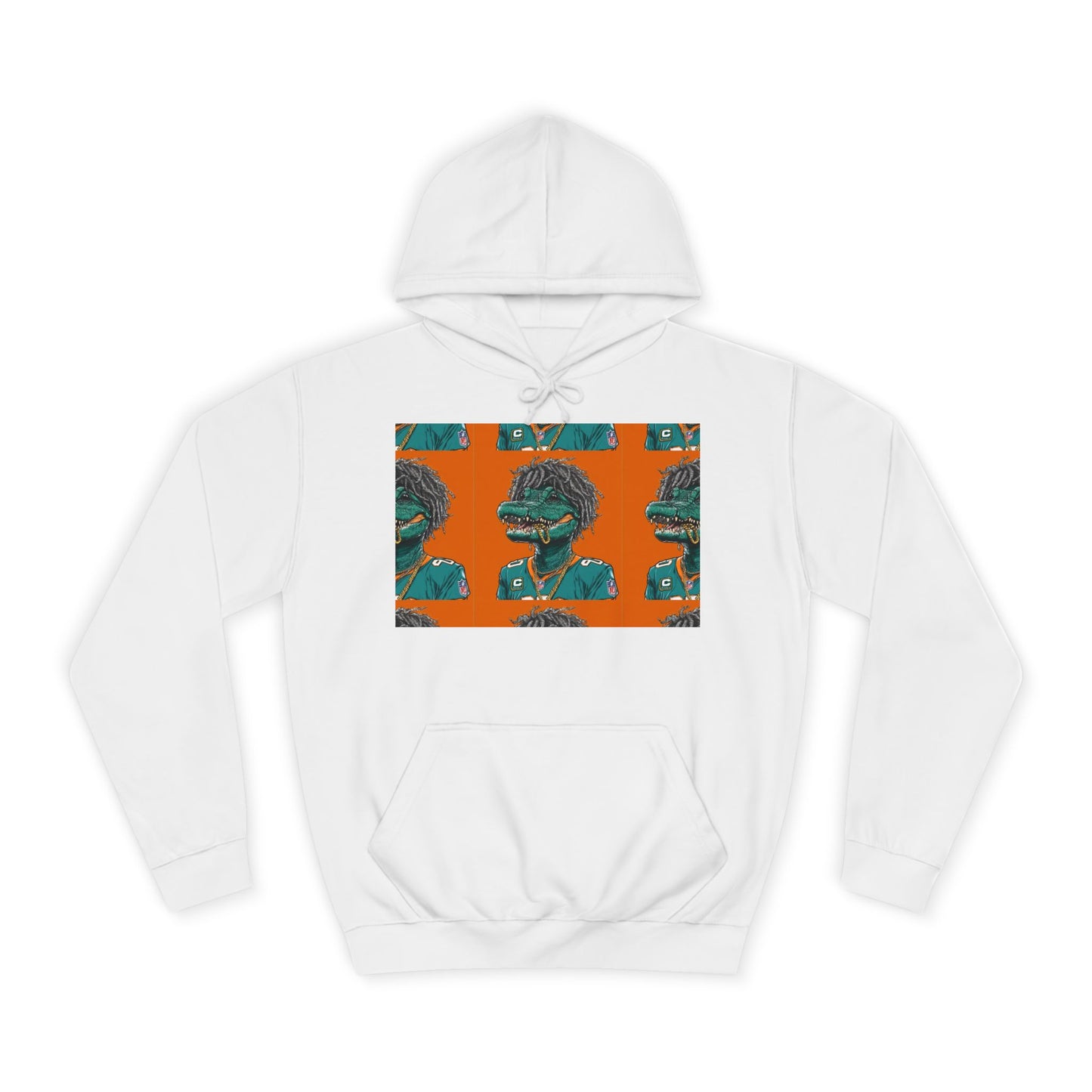 Flawda Livin- College Hoodie