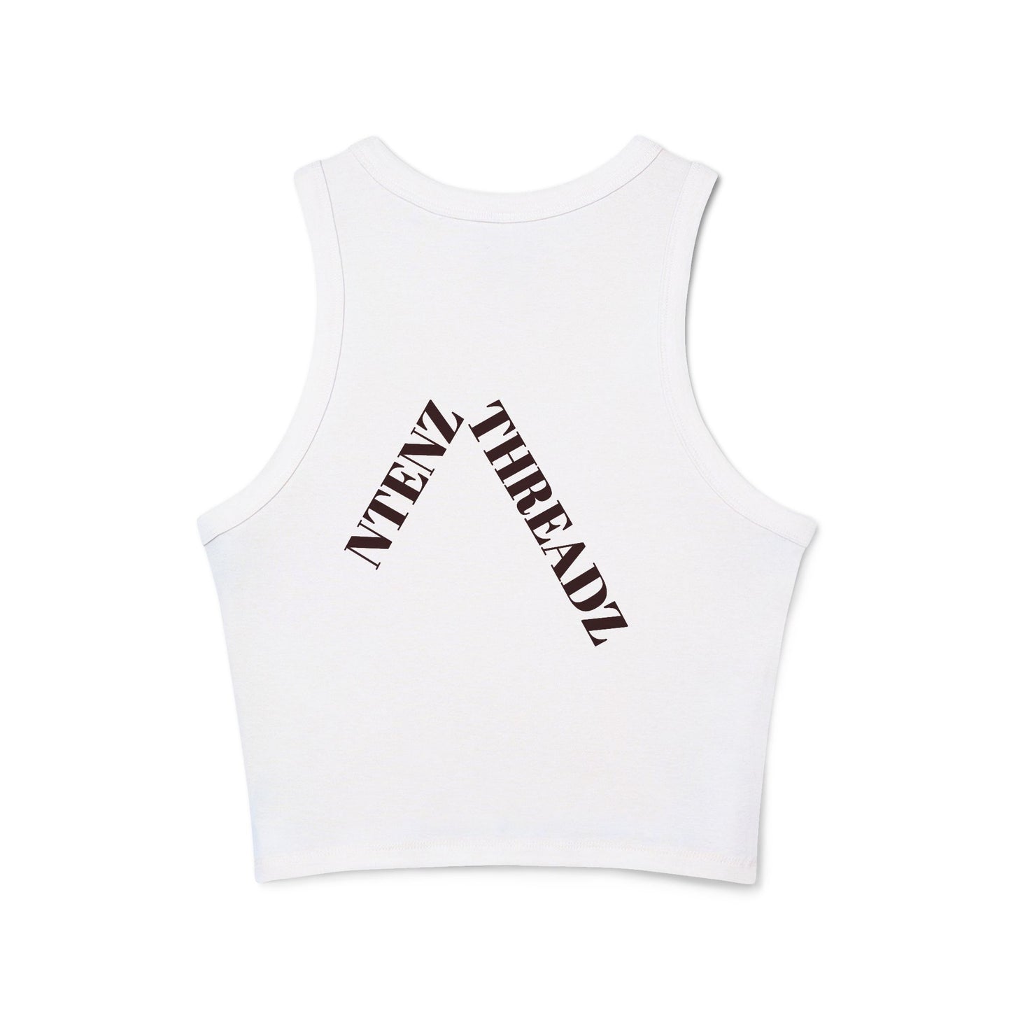 Up in Smoke: Women's Micro Rib Racer Tank Top