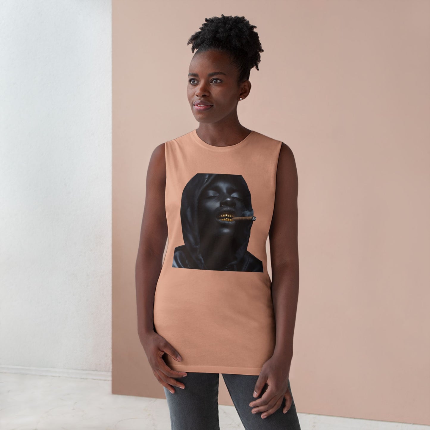 Up in Smoke: Unisex Barnard Tank