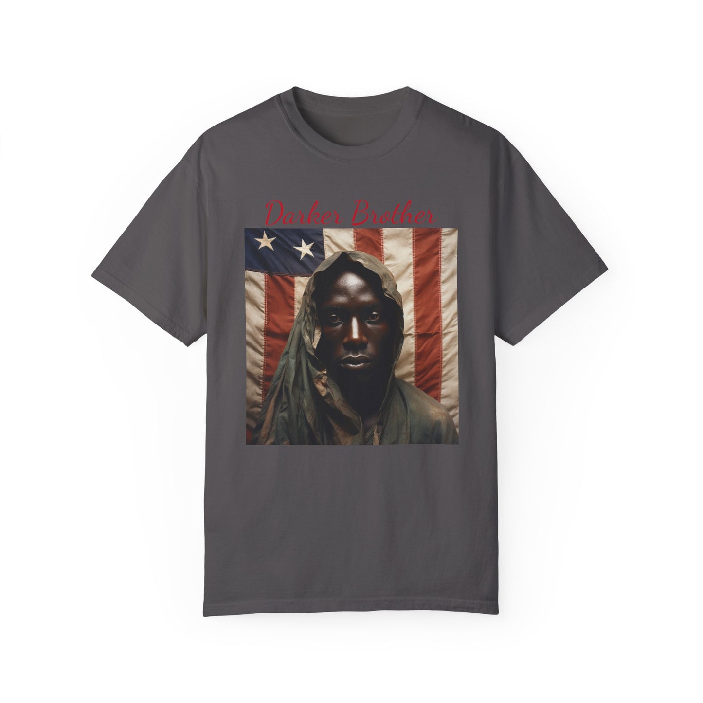 The Darker Brother: Unisex Garment-Dyed T-shirt