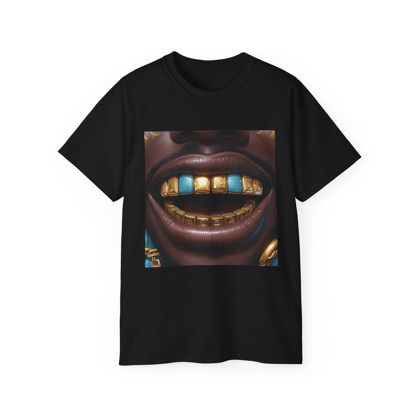 Let Me See Your Grill- Unisex Ultra Cotton Tee Urban Graffiti Apparel