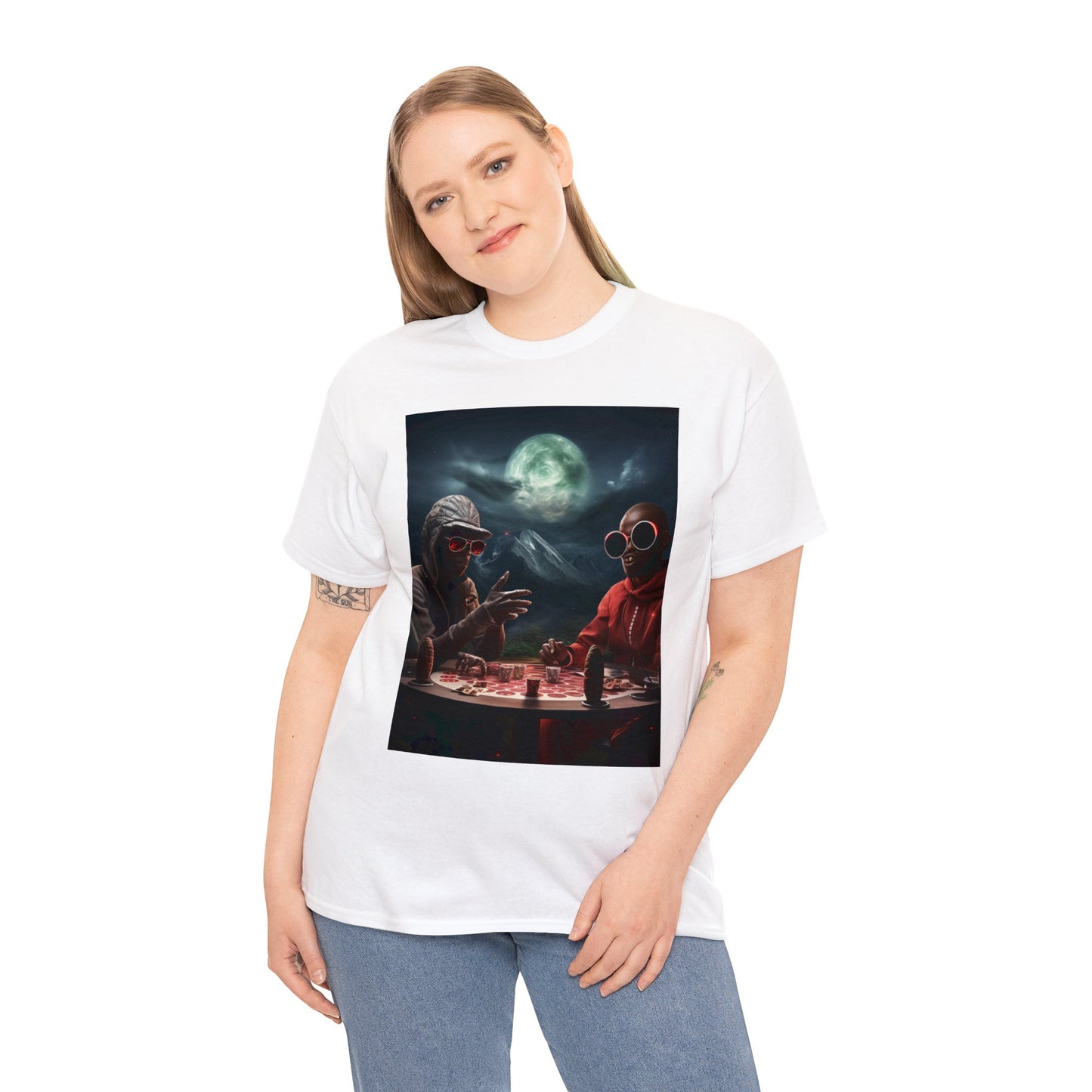 Las Nibiru: Unisex Heavy Cotton Tee