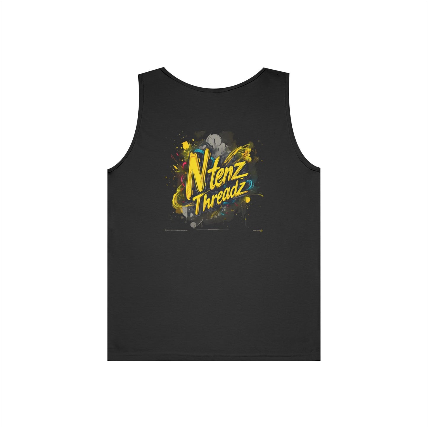 The Future is Robot: Graphic Tank Top, Music Lover Apparel, Unisex Summer Wear, Festival Tee, Gift for Artists