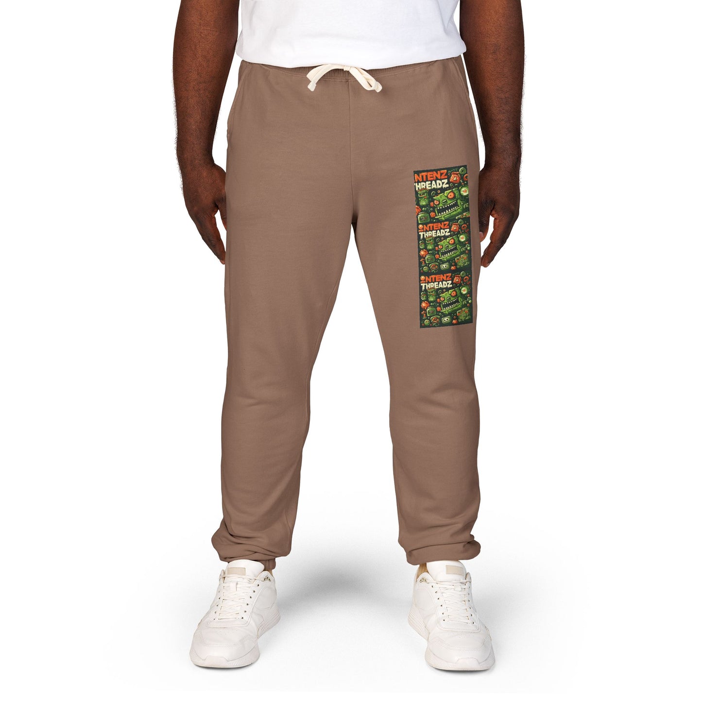 Gamer: Retro-Inspired Fleece Sweatpants