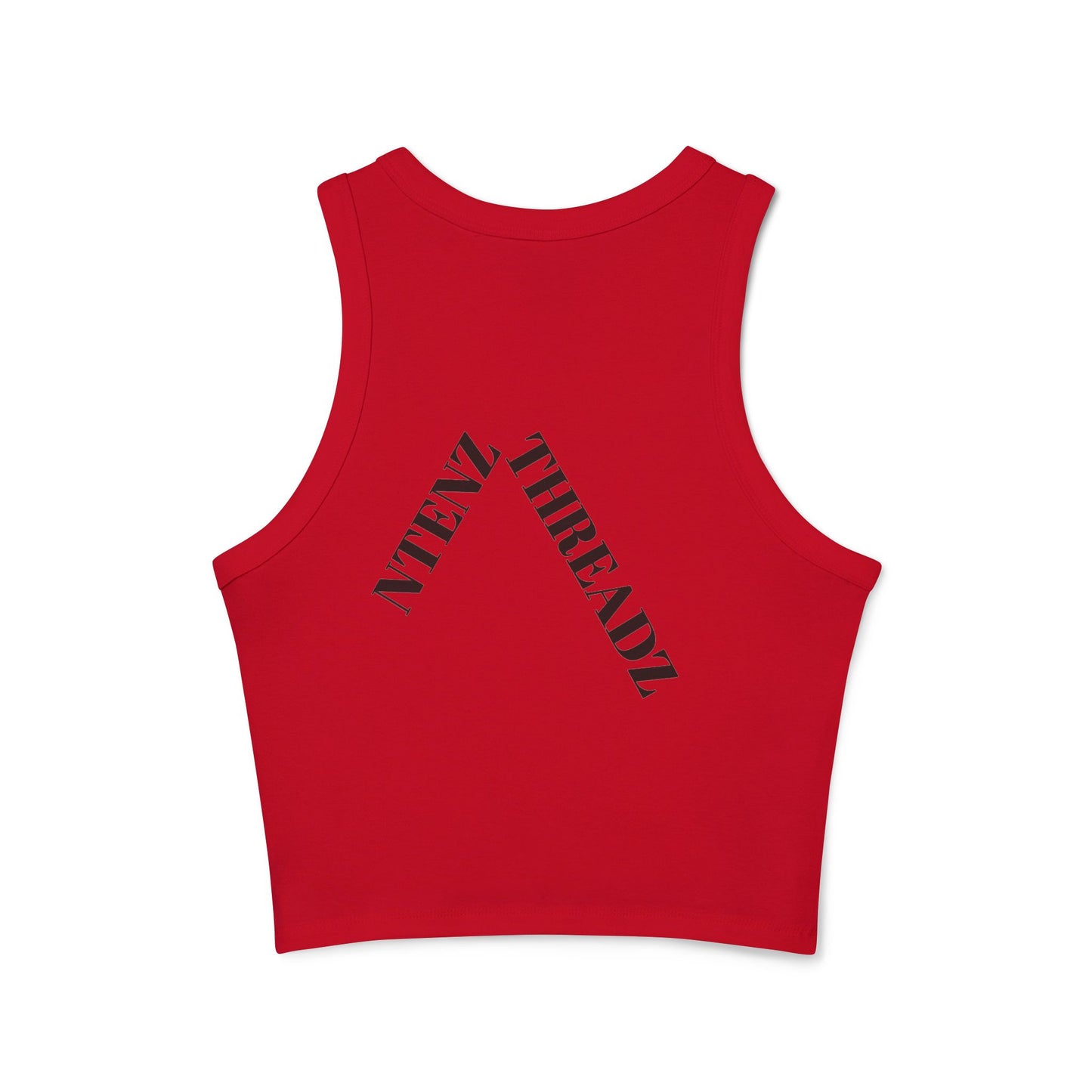 Up in Smoke: Women's Micro Rib Racer Tank Top