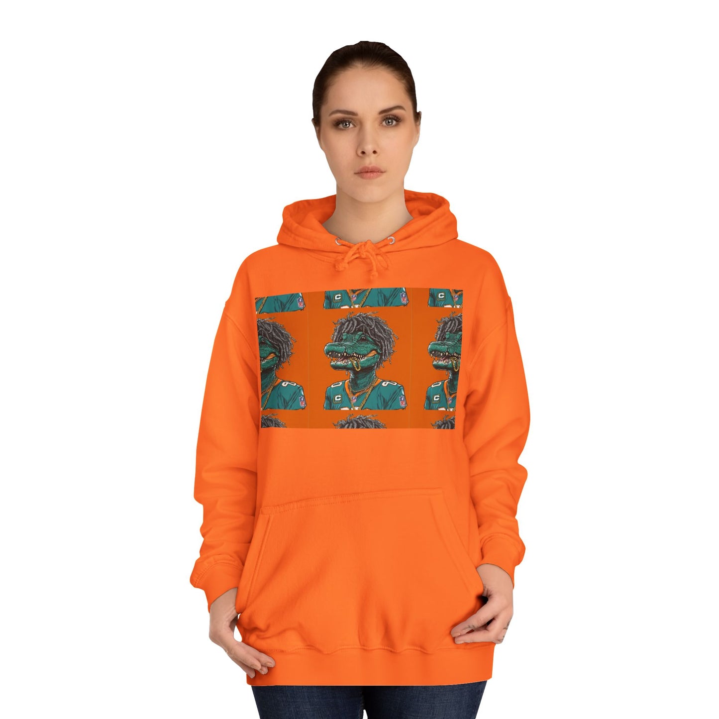 Flawda Livin- College Hoodie