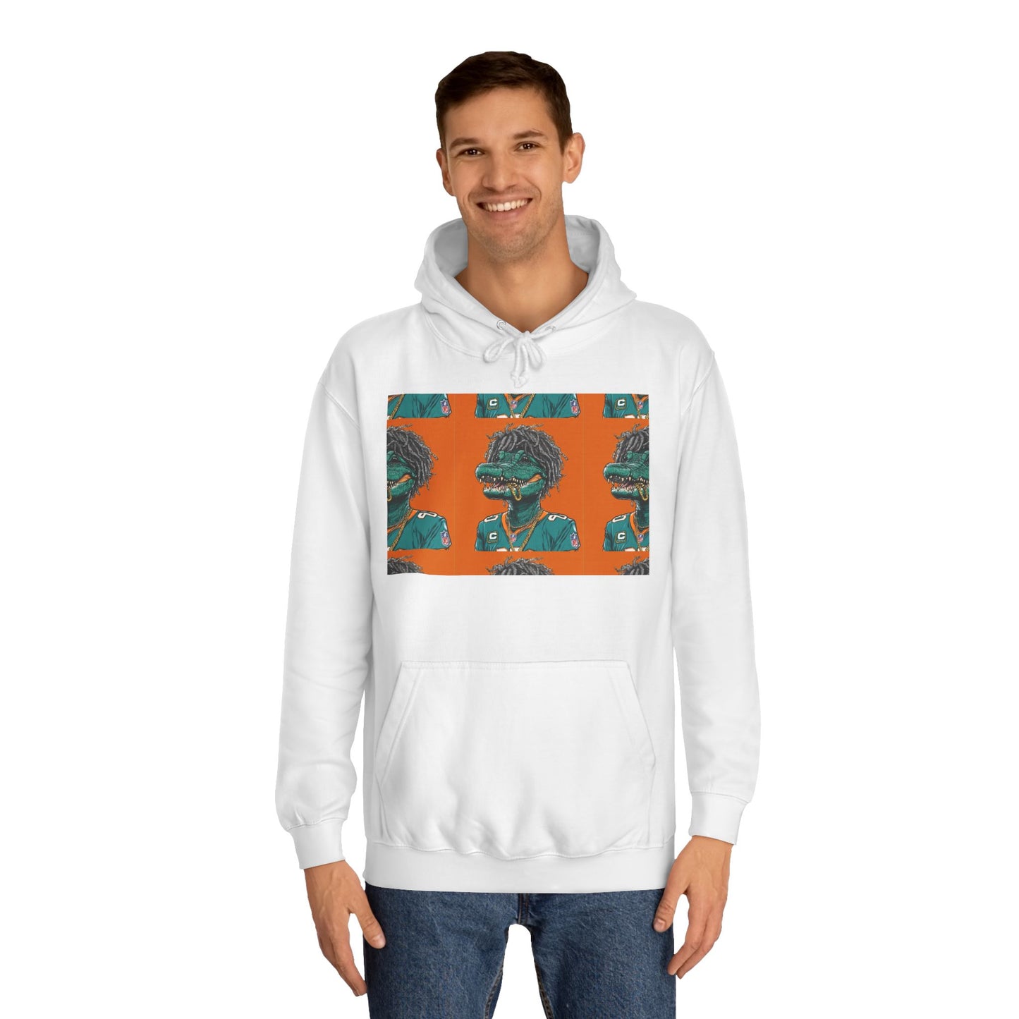 Flawda Livin- College Hoodie