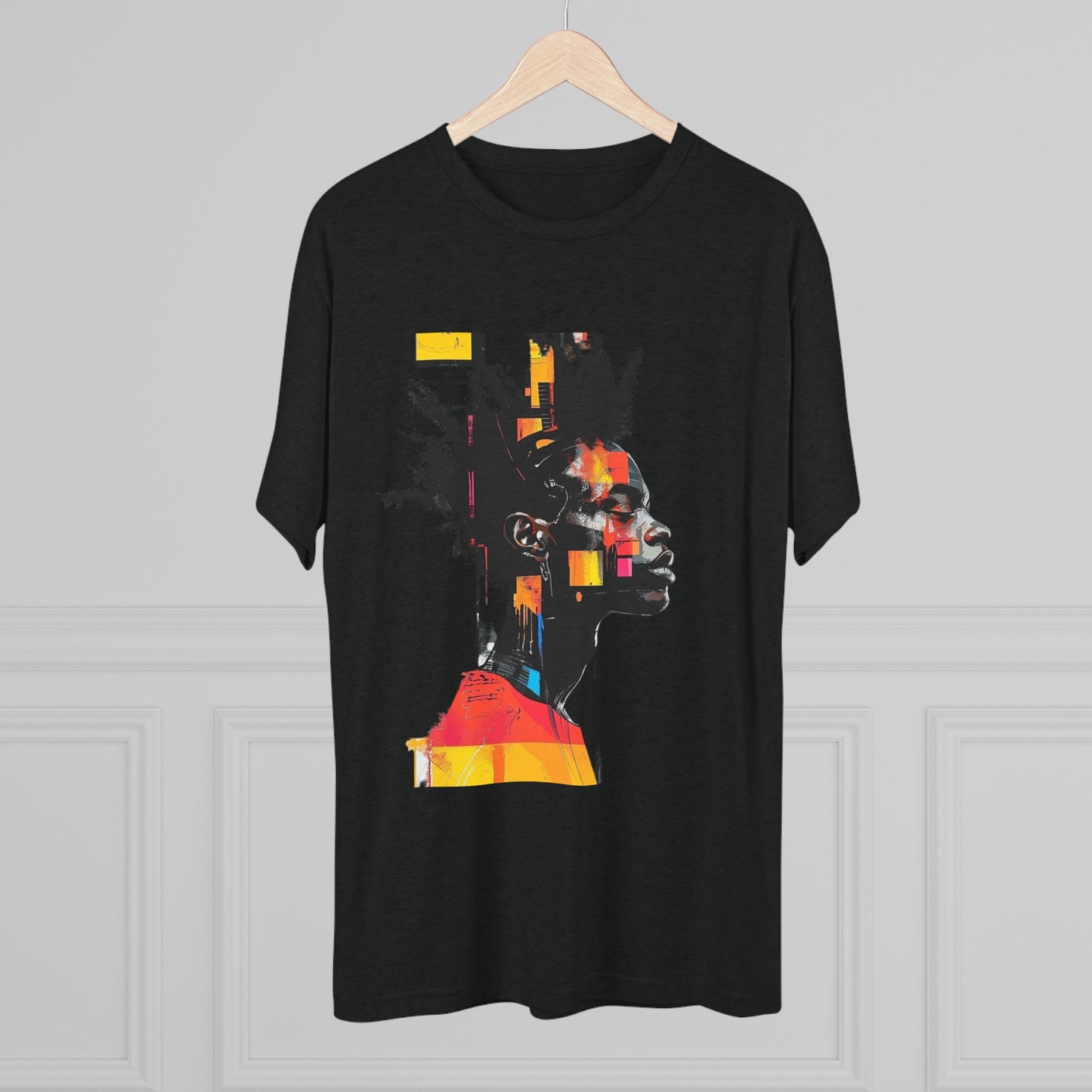 Abstract Mind: Unisex Crew Tee