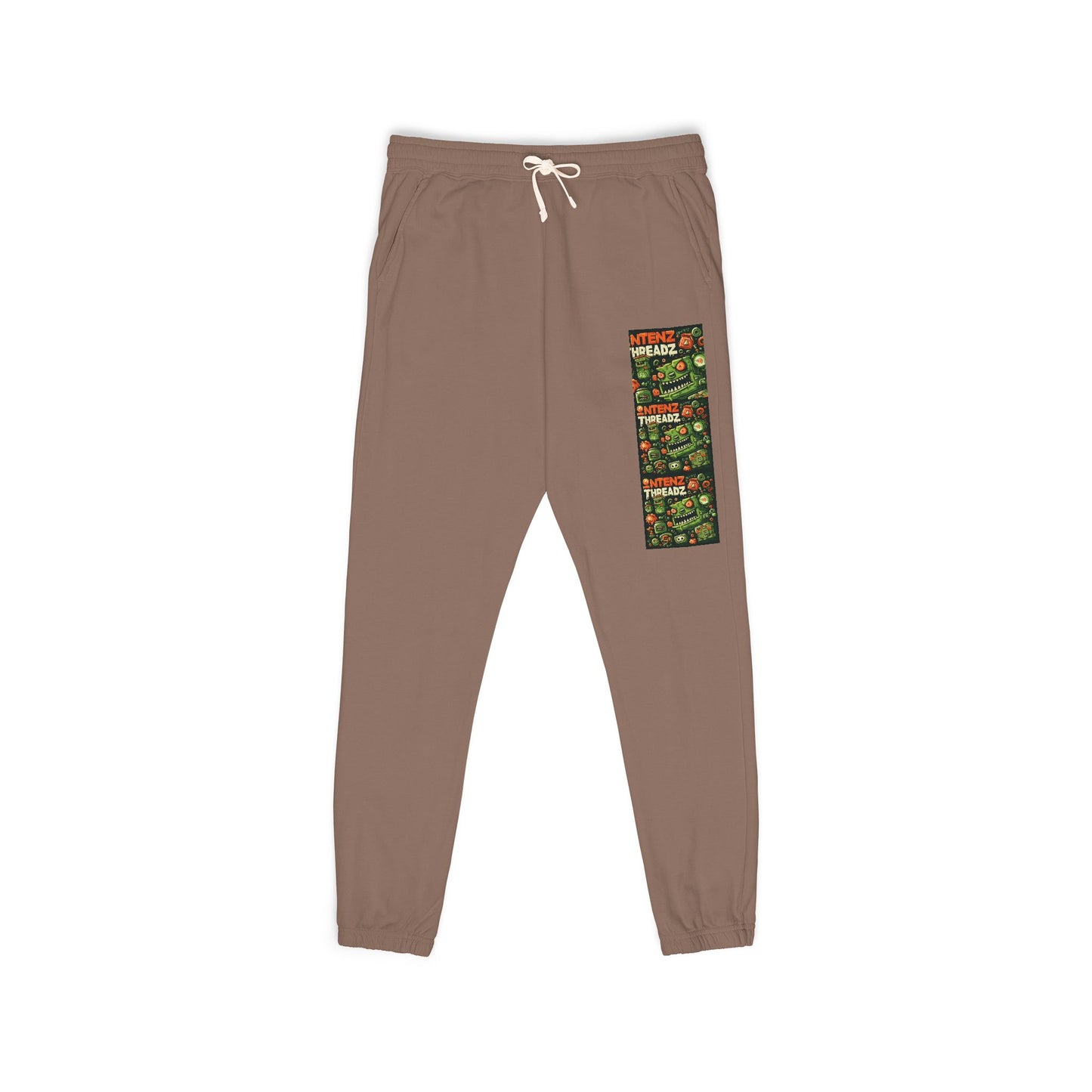 Gamer: Retro-Inspired Fleece Sweatpants