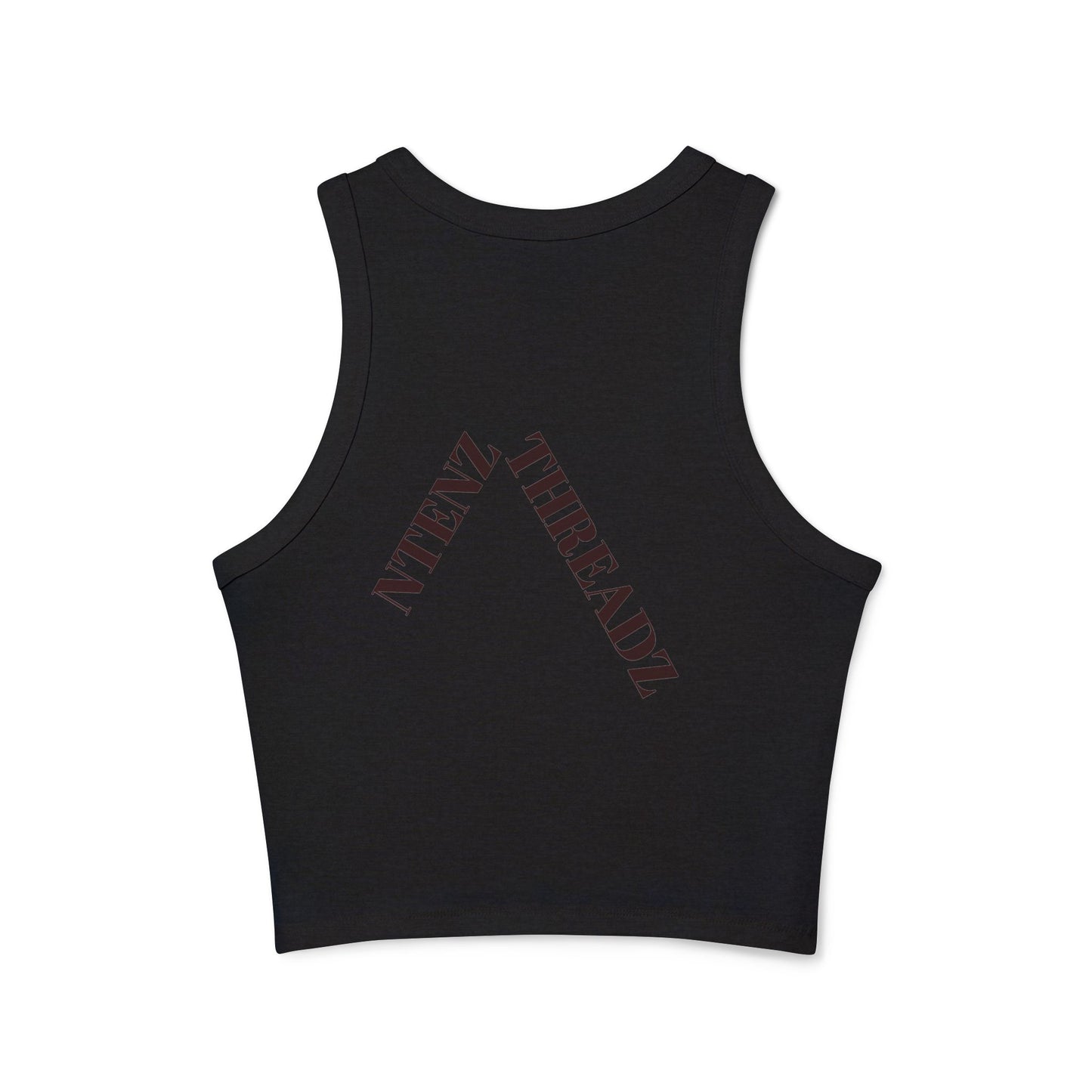 Up in Smoke: Women's Micro Rib Racer Tank Top