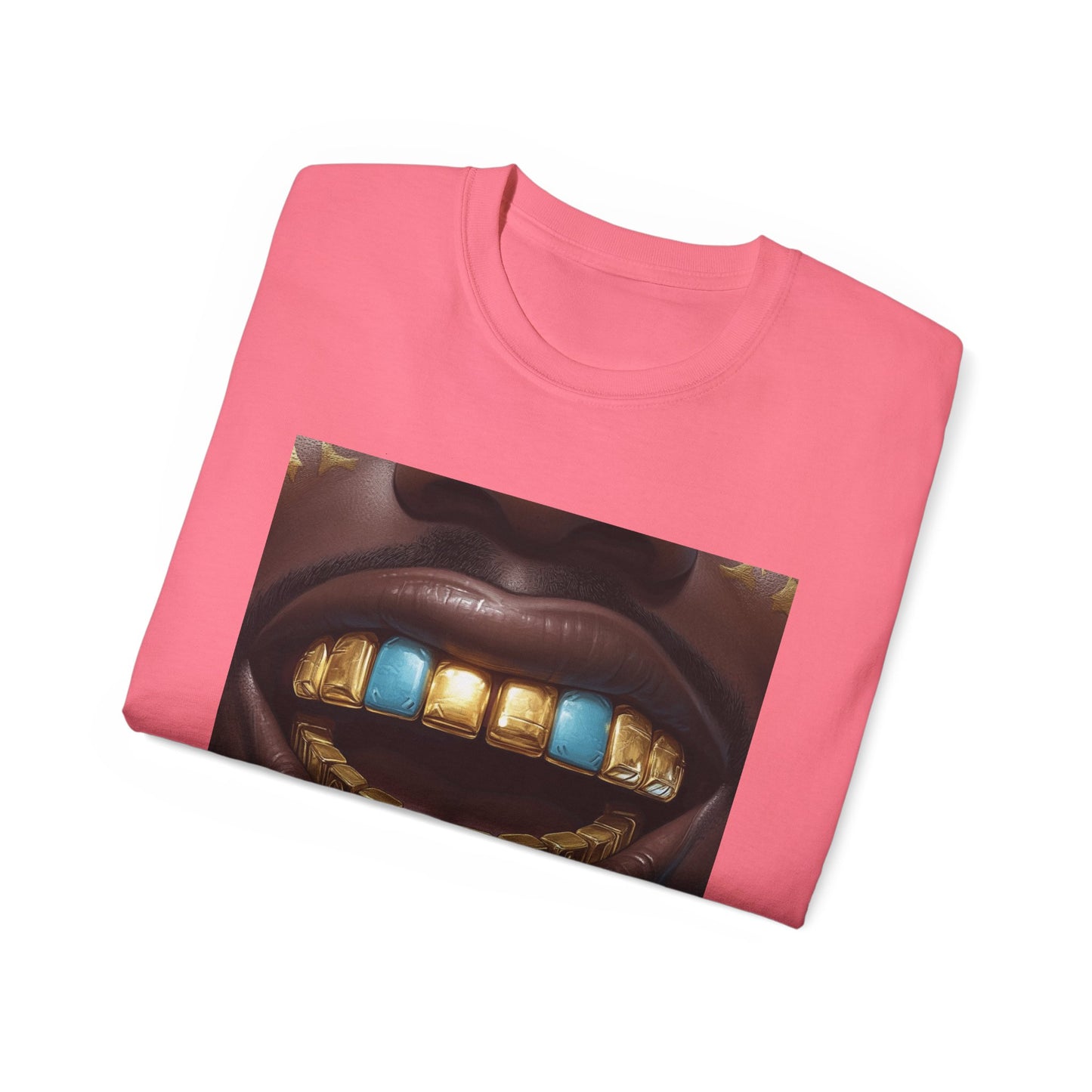Let Me See Your Grill- Unisex Ultra Cotton Tee Urban Graffiti Apparel