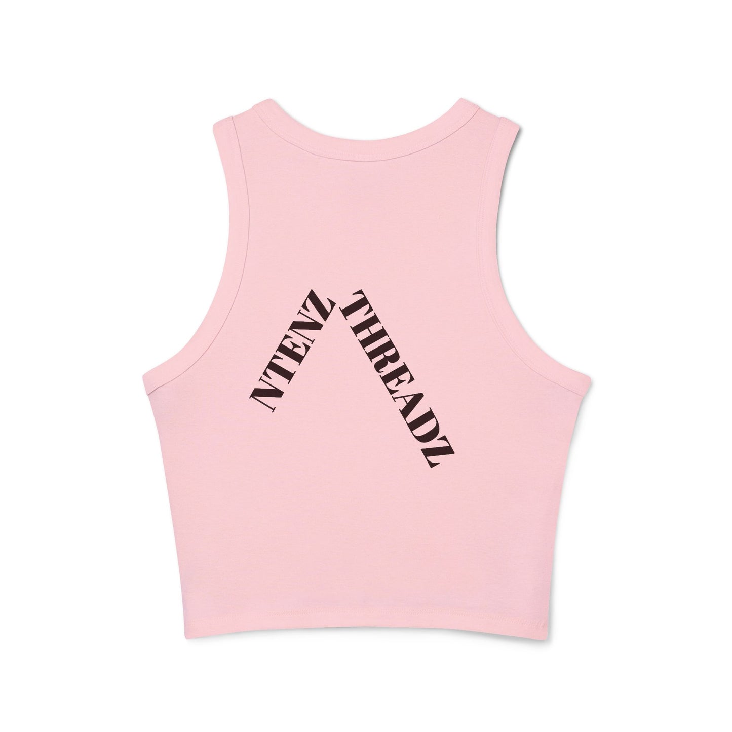 Up in Smoke: Women's Micro Rib Racer Tank Top