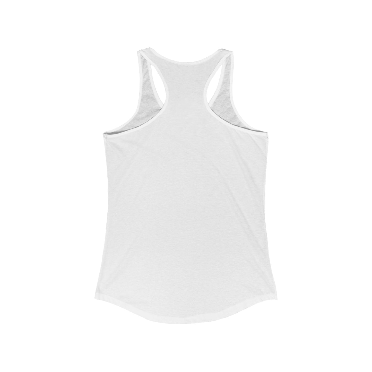 Retro Vibe Racerback Tank Top - Perfect for Summer Celebrations
