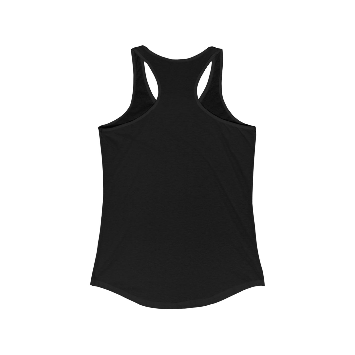 Retro Vibe Racerback Tank Top - Perfect for Summer Celebrations