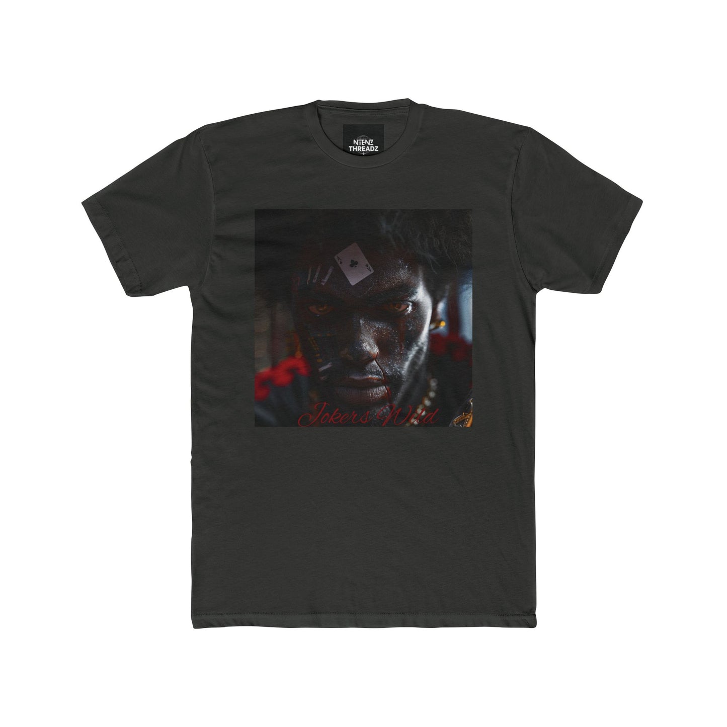 Jokers Wild: Unisex Cotton Crew Tee