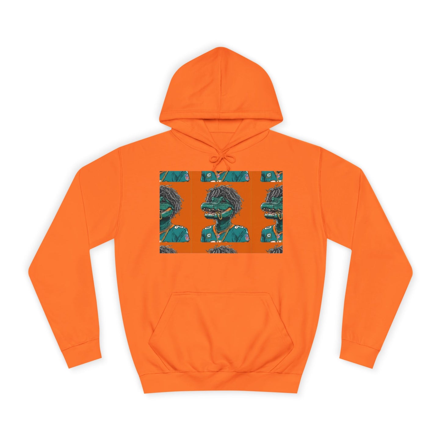 Flawda Livin- College Hoodie