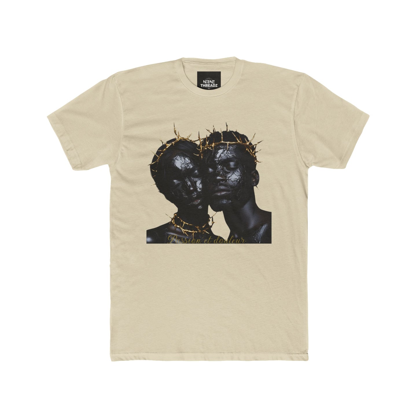 Passion et Douleur: Unisex Cotton Crew Tee