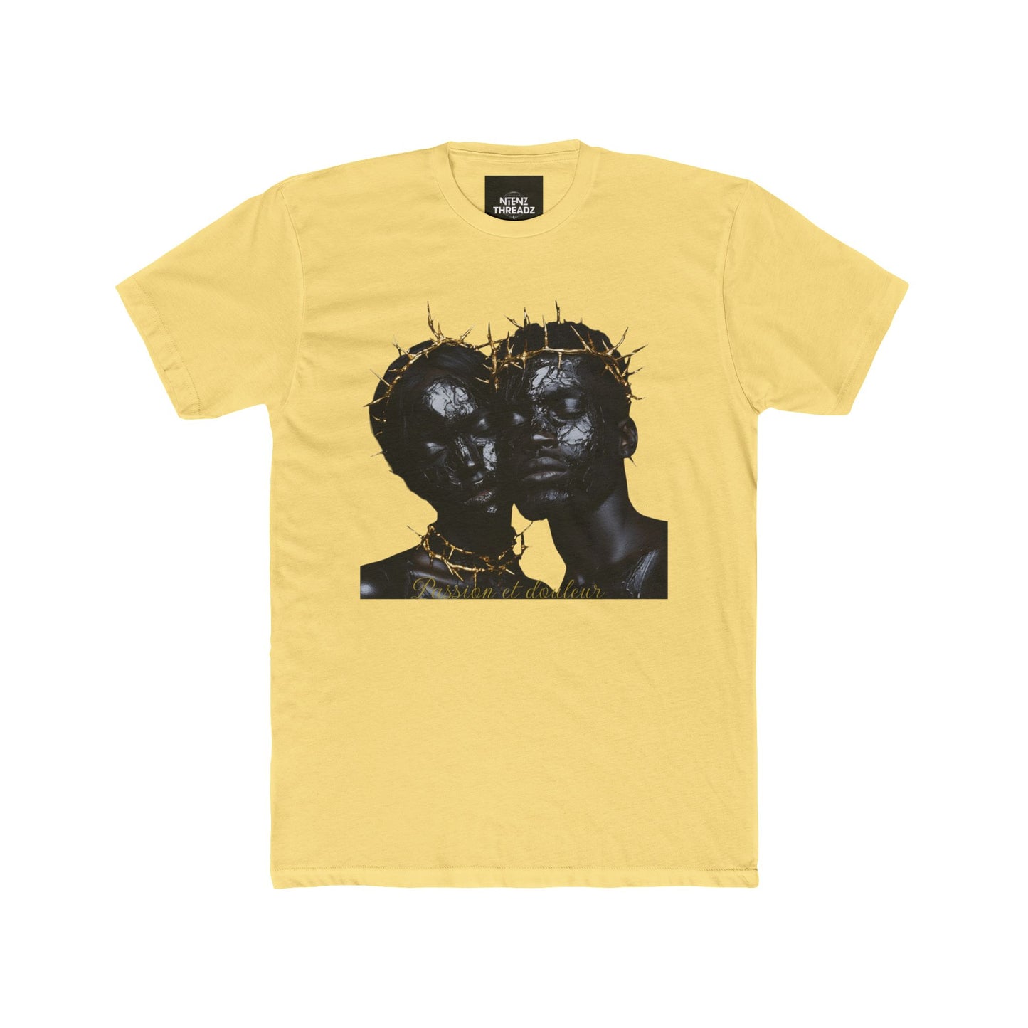 Passion et Douleur: Unisex Cotton Crew Tee