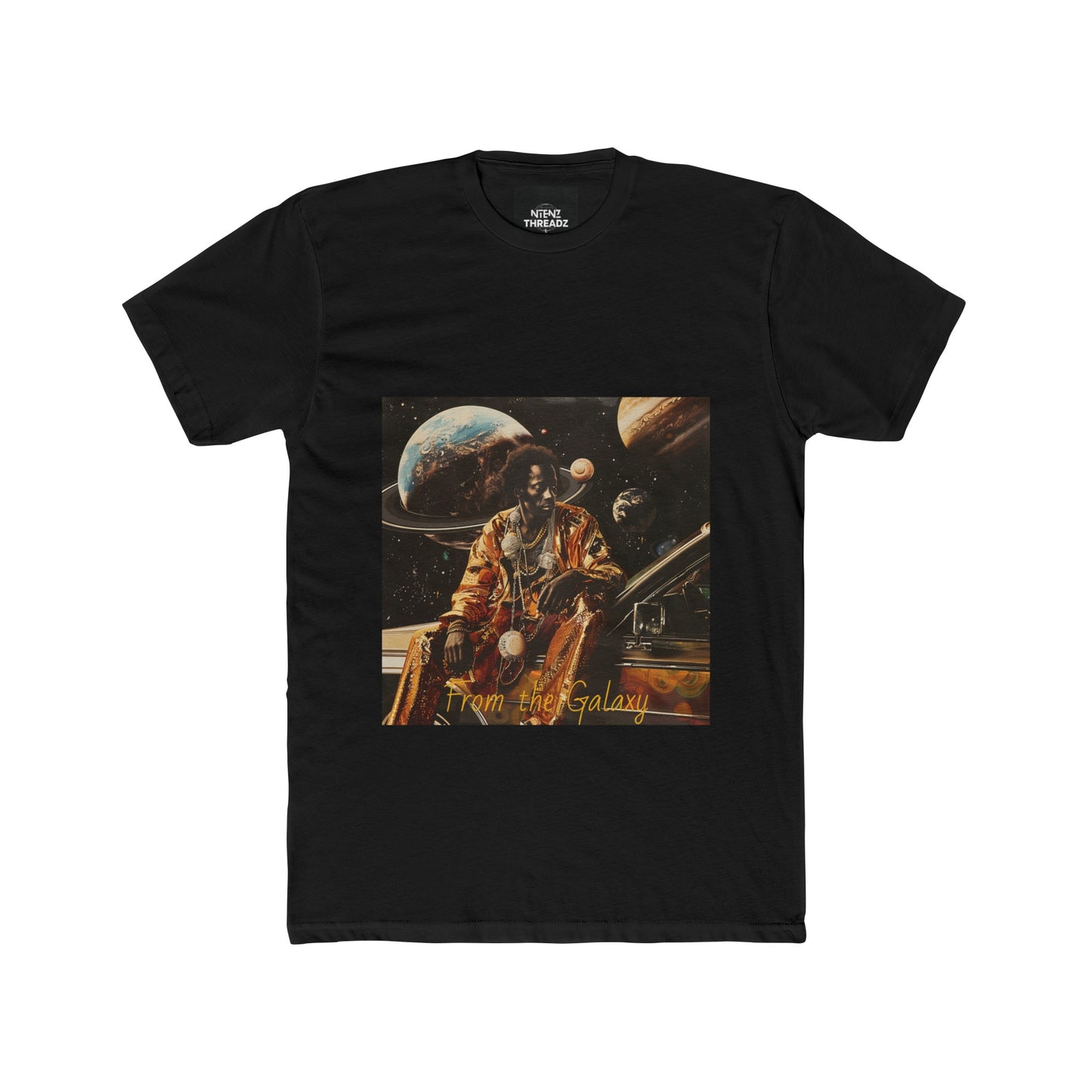From the Galaxy: Unisex Cotton Crew Tee