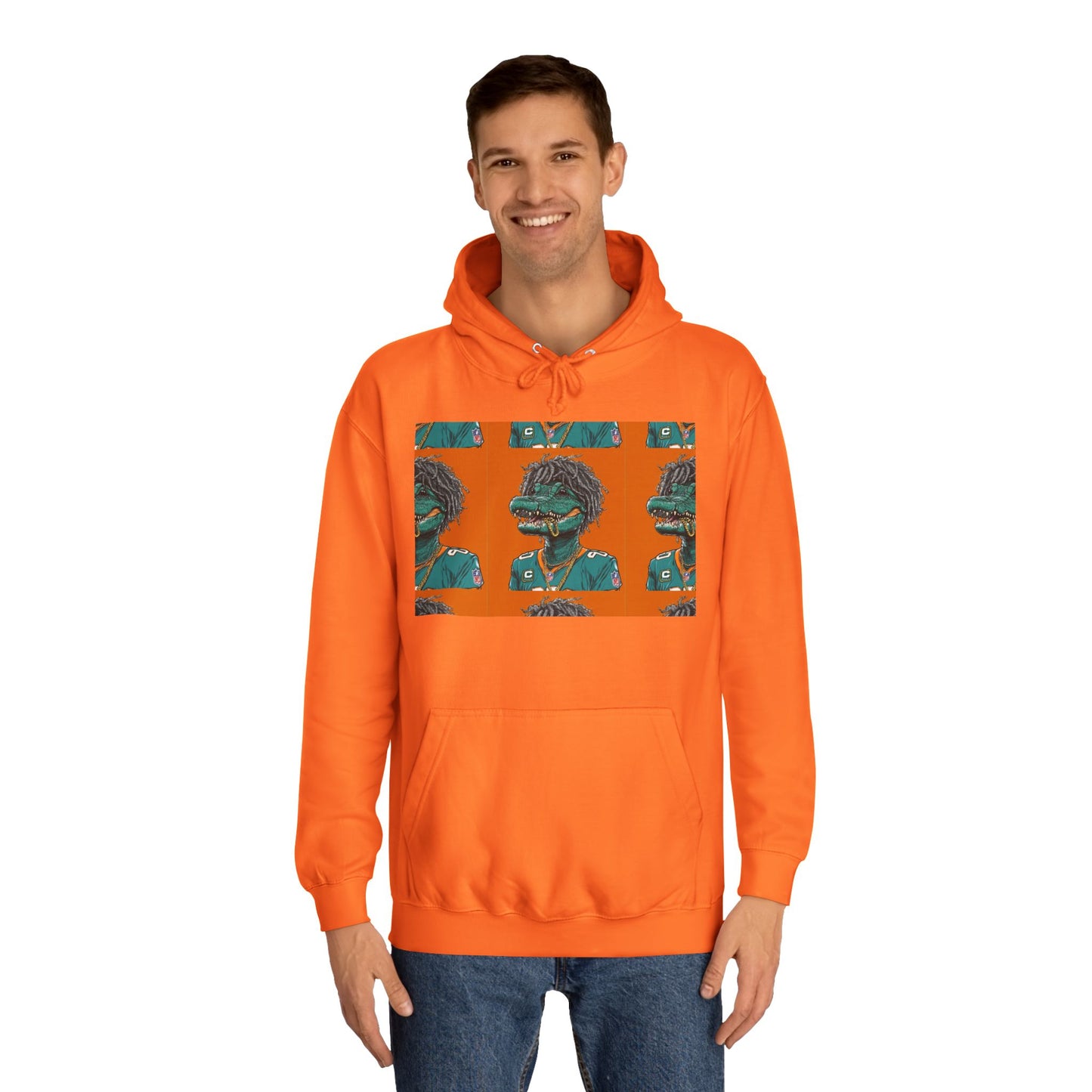 Flawda Livin- College Hoodie