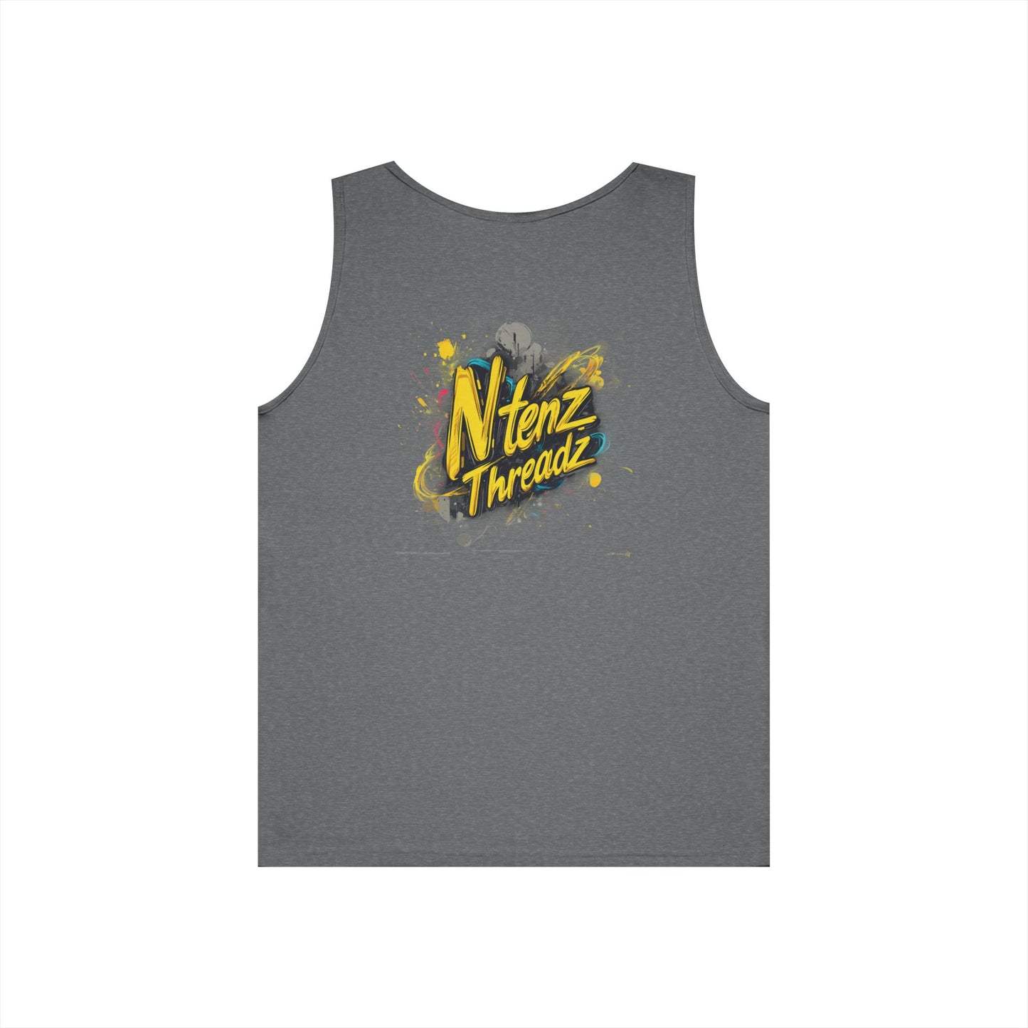 The Future is Robot: Graphic Tank Top, Music Lover Apparel, Unisex Summer Wear, Festival Tee, Gift for Artists