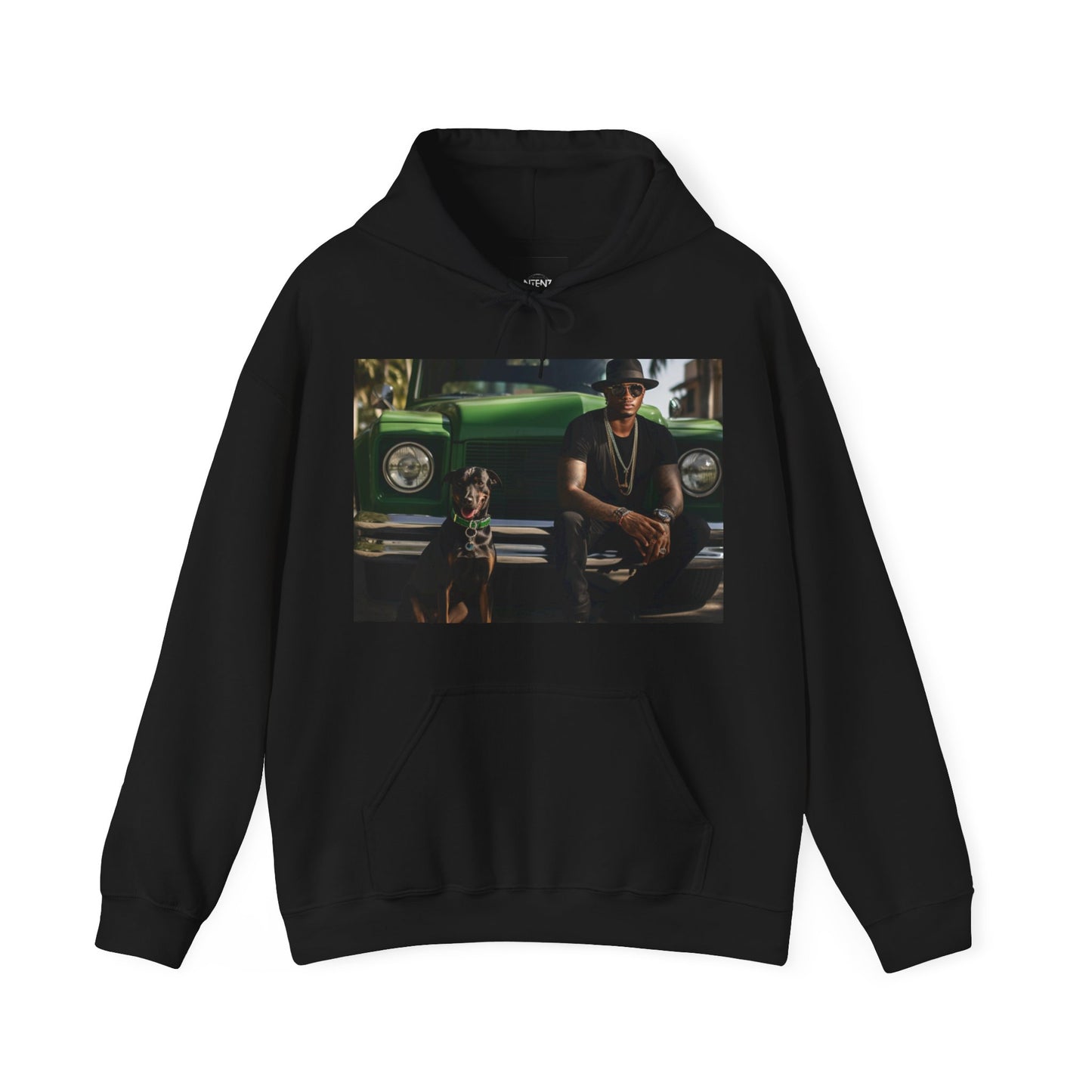 Magic City Fresh: Unisex Heavy Blend™ Hooded Sweatshirt